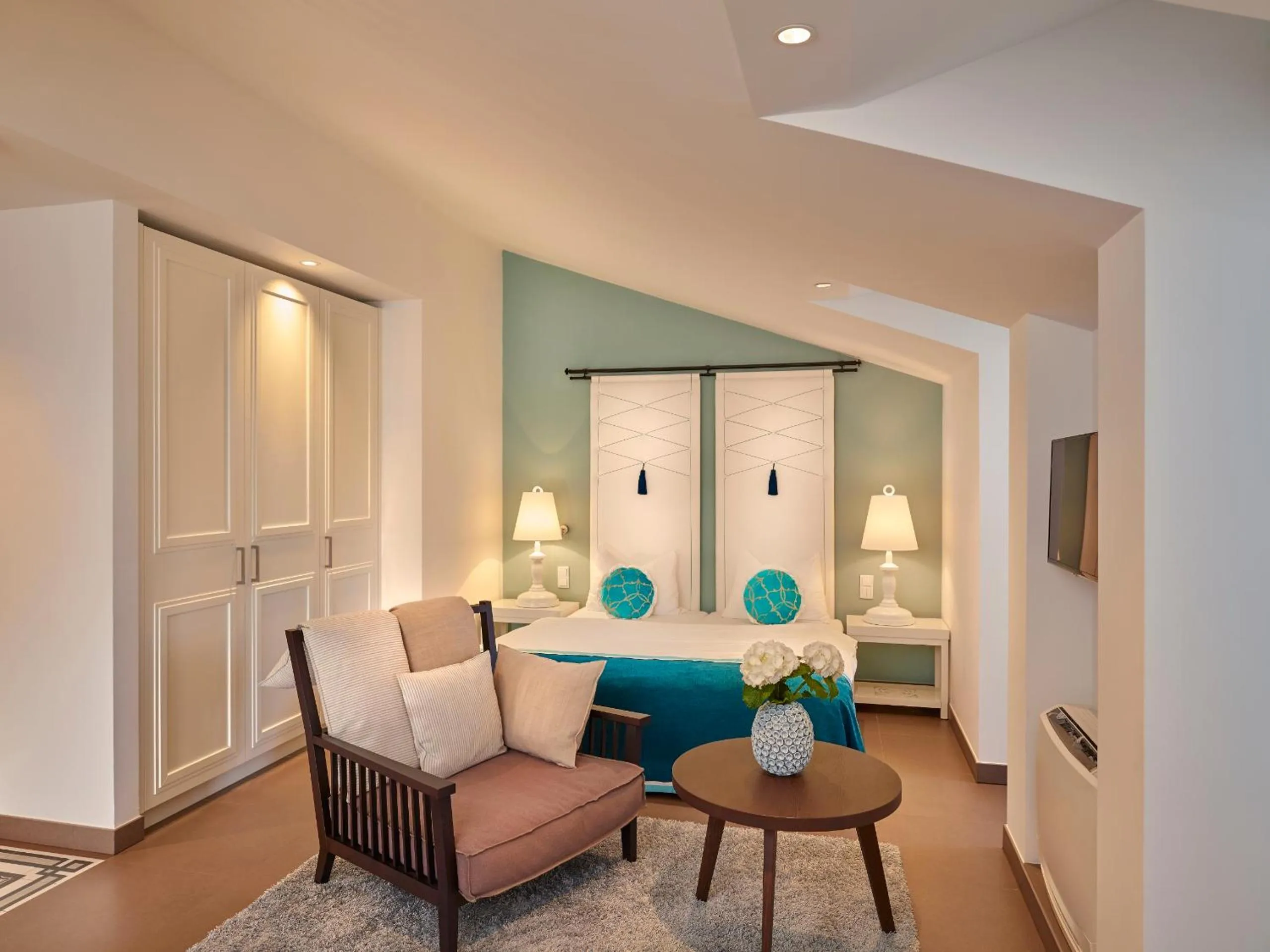 Seating area in Hapimag Apartments Lisbon