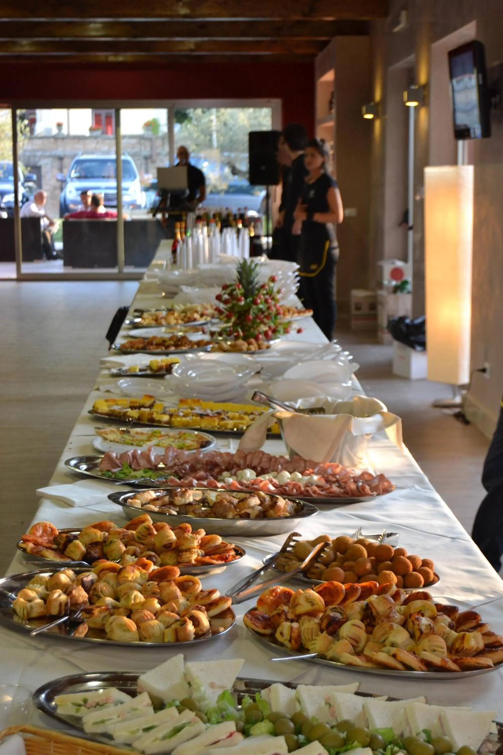 Food close-up in Hotel Eremo