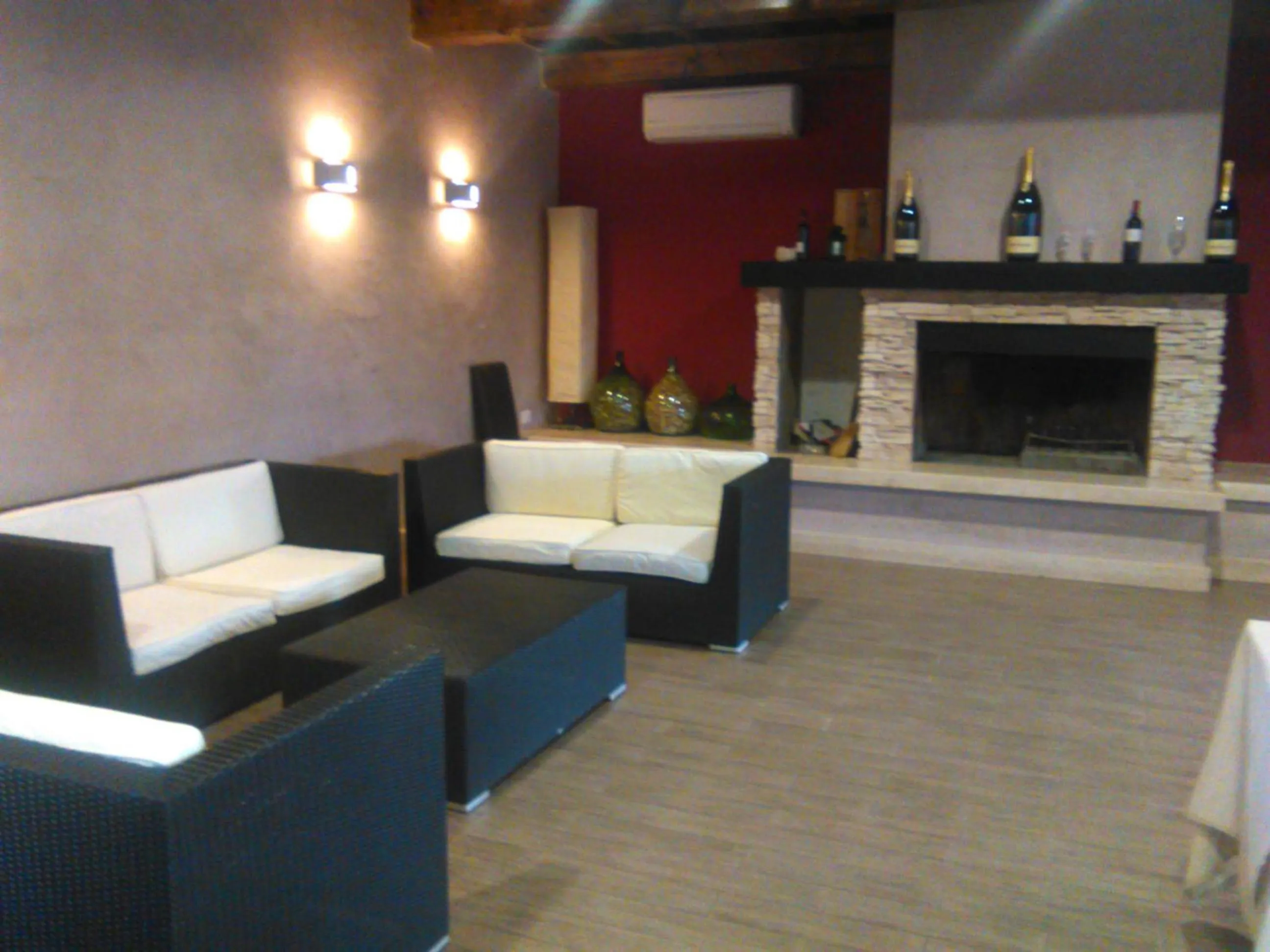 Living room in Hotel Eremo