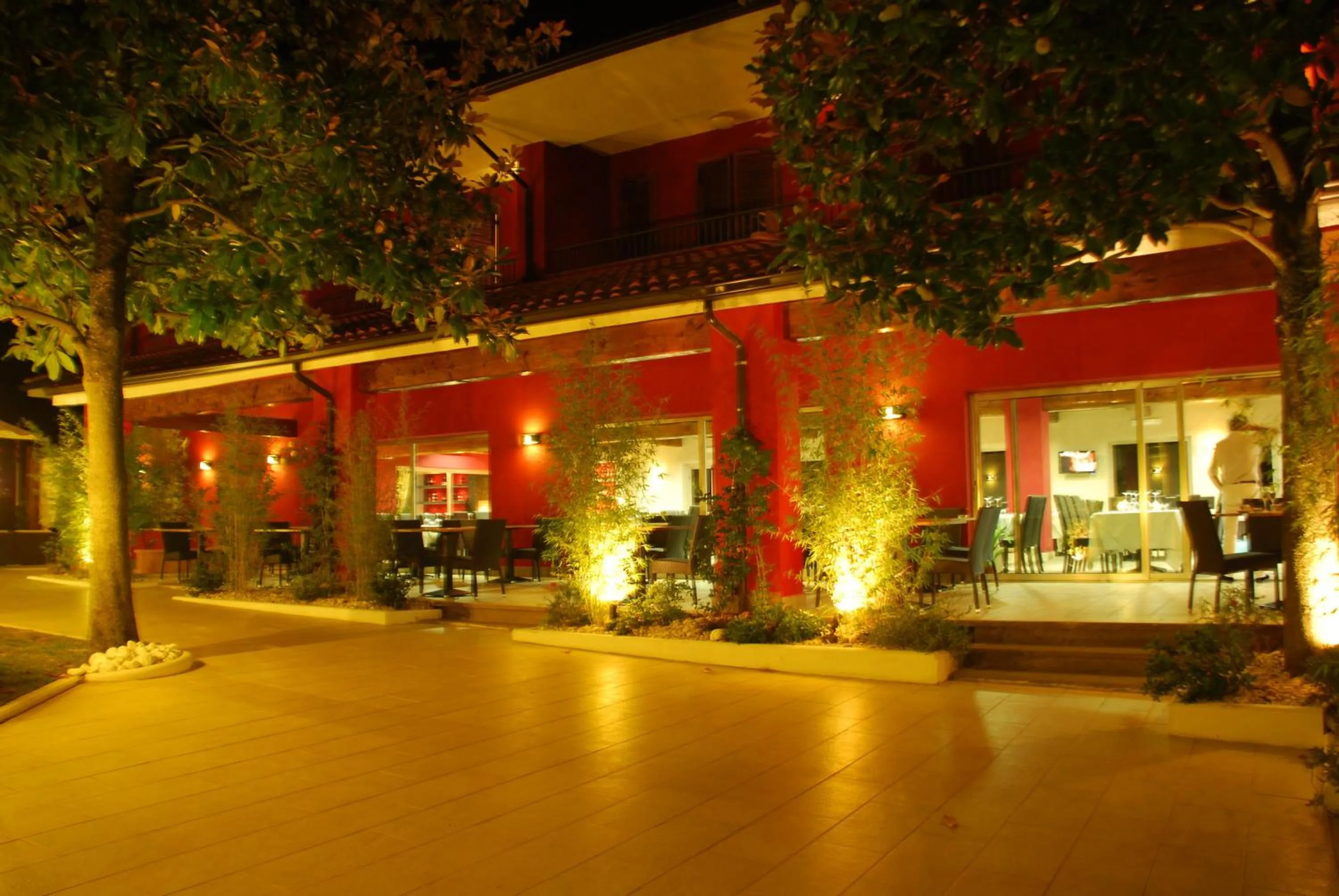 Staff in Hotel Eremo