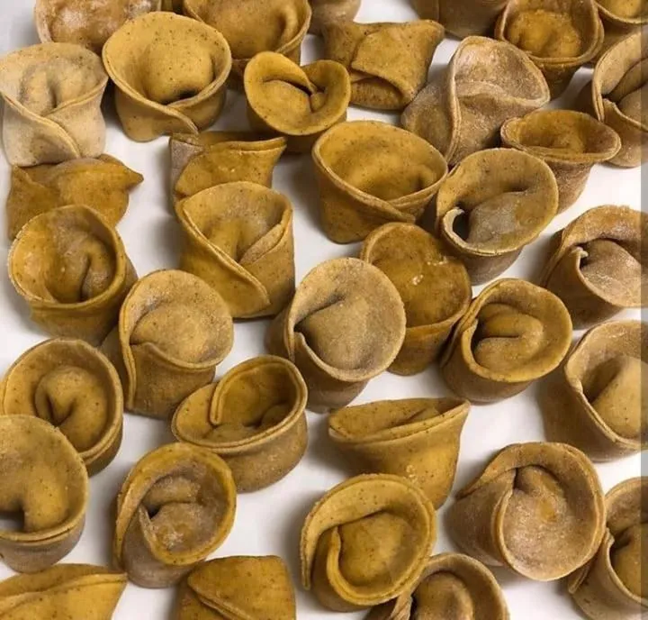 Food close-up in Hotel Eremo