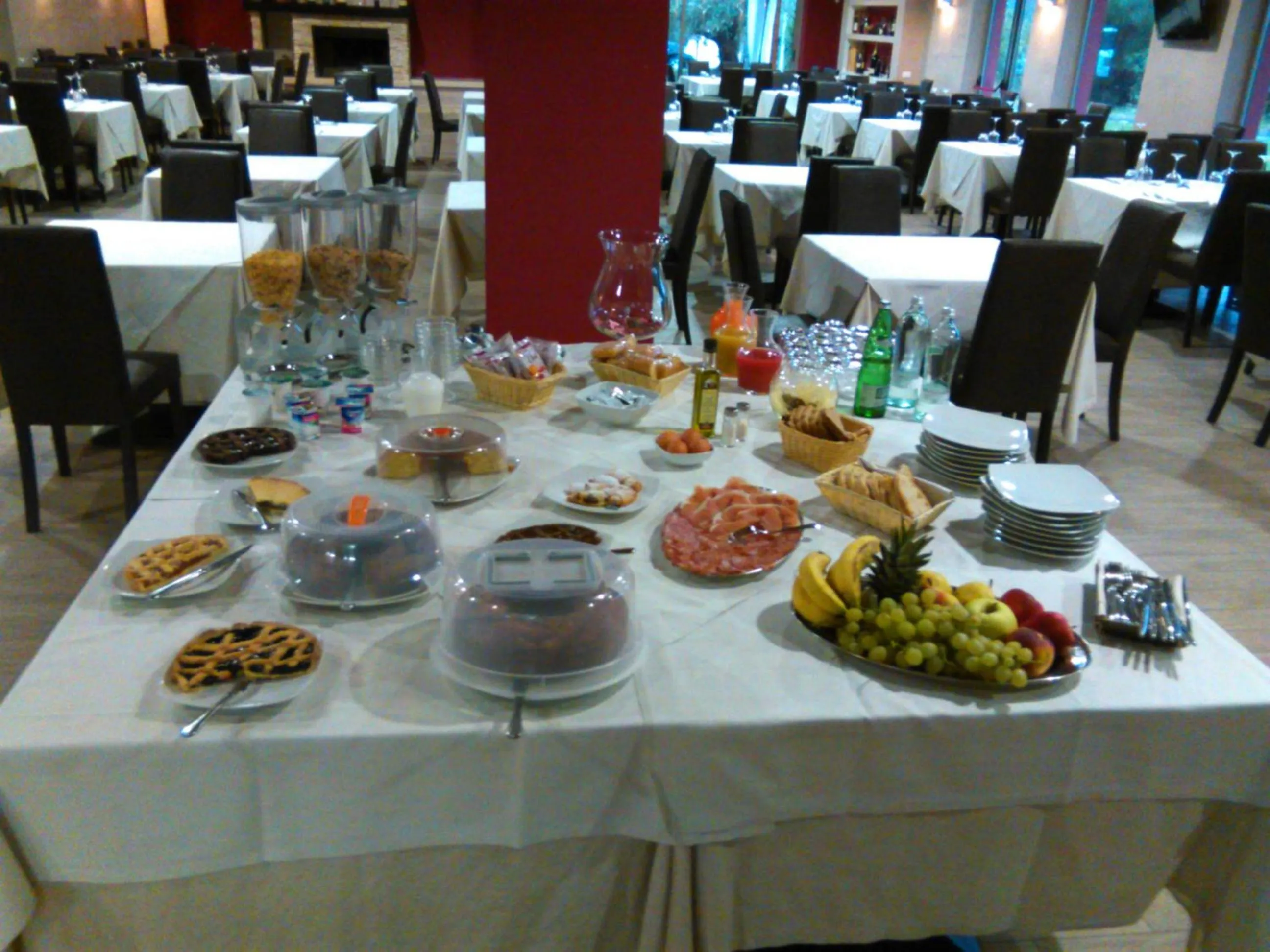 Restaurant/places to eat in Hotel Eremo