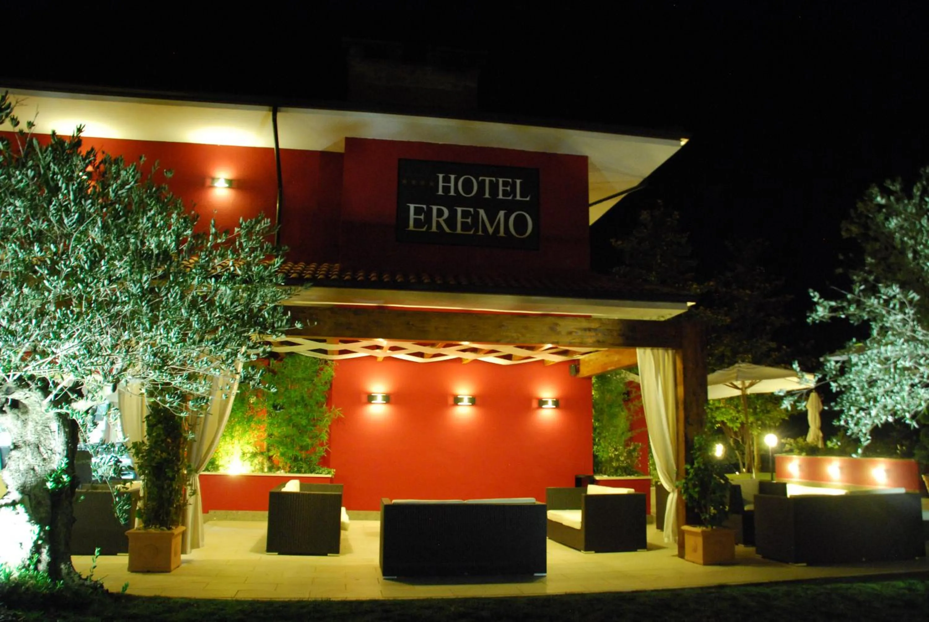 Restaurant/places to eat in Hotel Eremo
