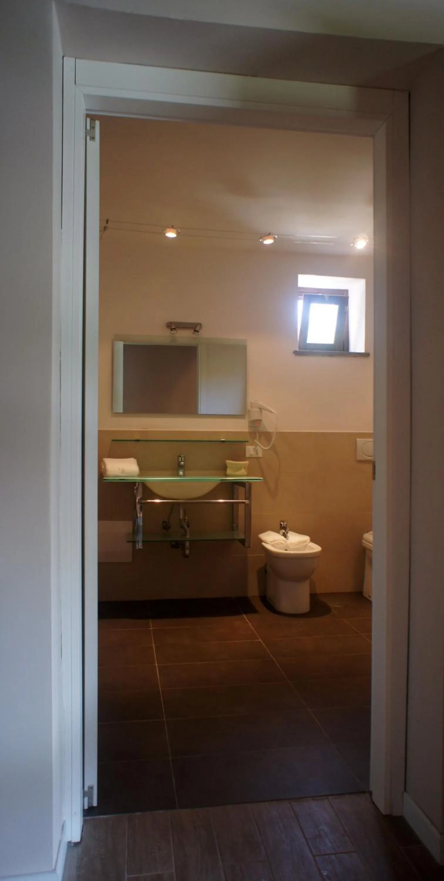 Toilet in Hotel Eremo