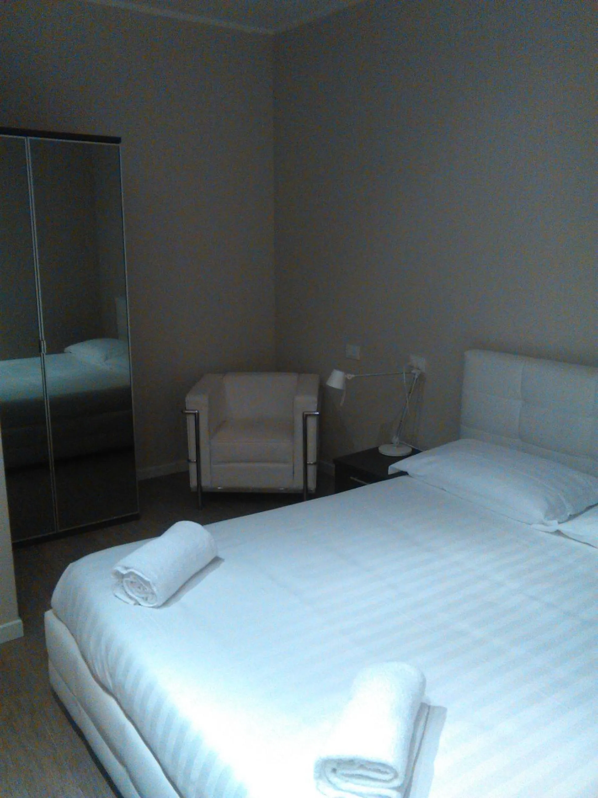 TV and multimedia, Bed in Hotel Eremo