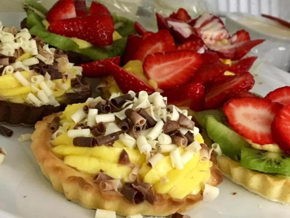 Breakfast in Hotel Eremo