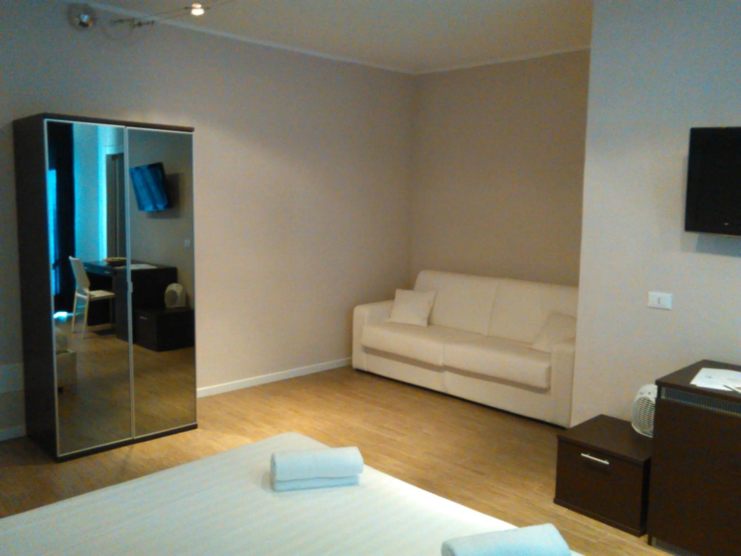 TV and multimedia in Hotel Eremo