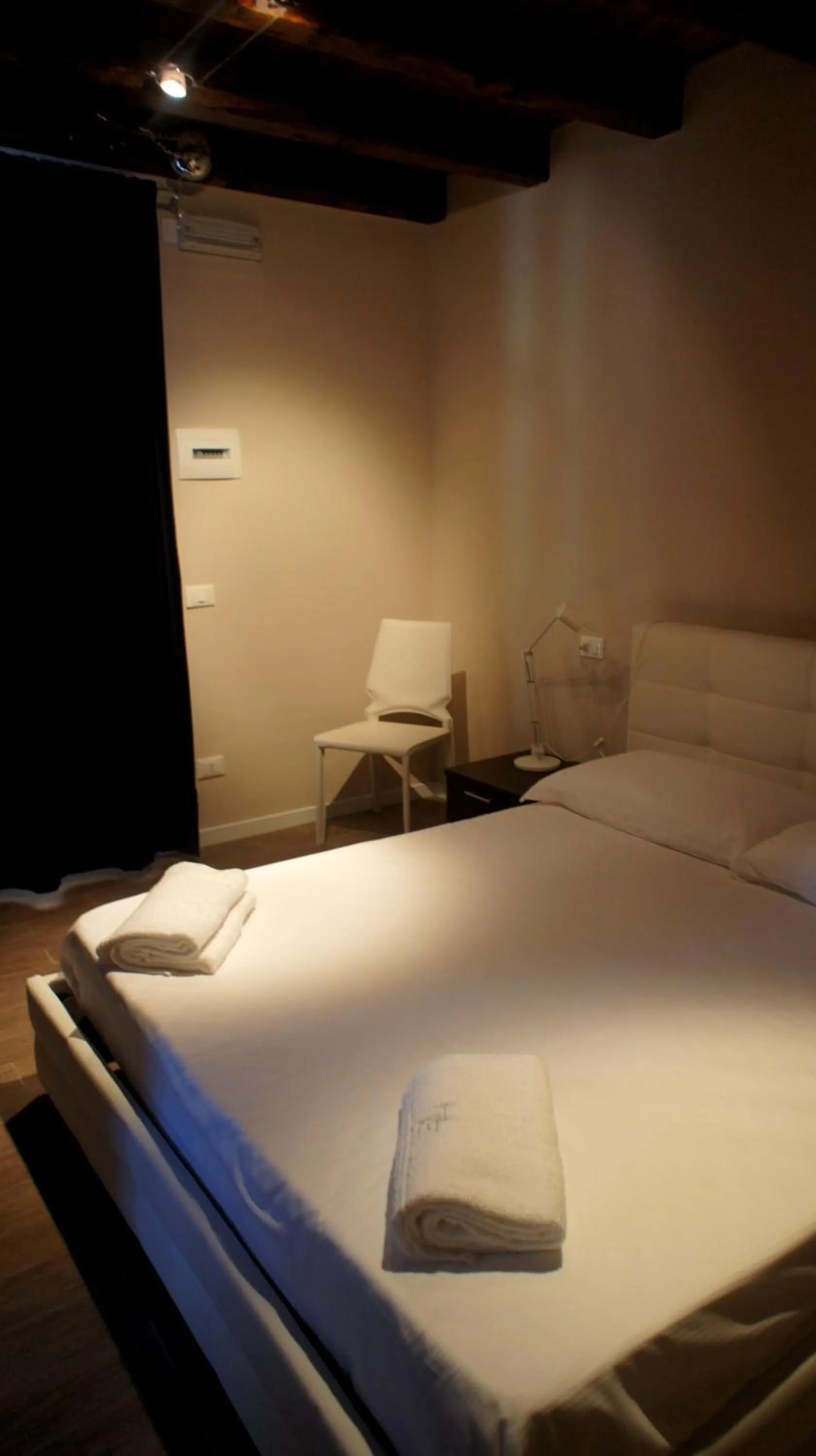 Photo of the whole room, Bed in Hotel Eremo