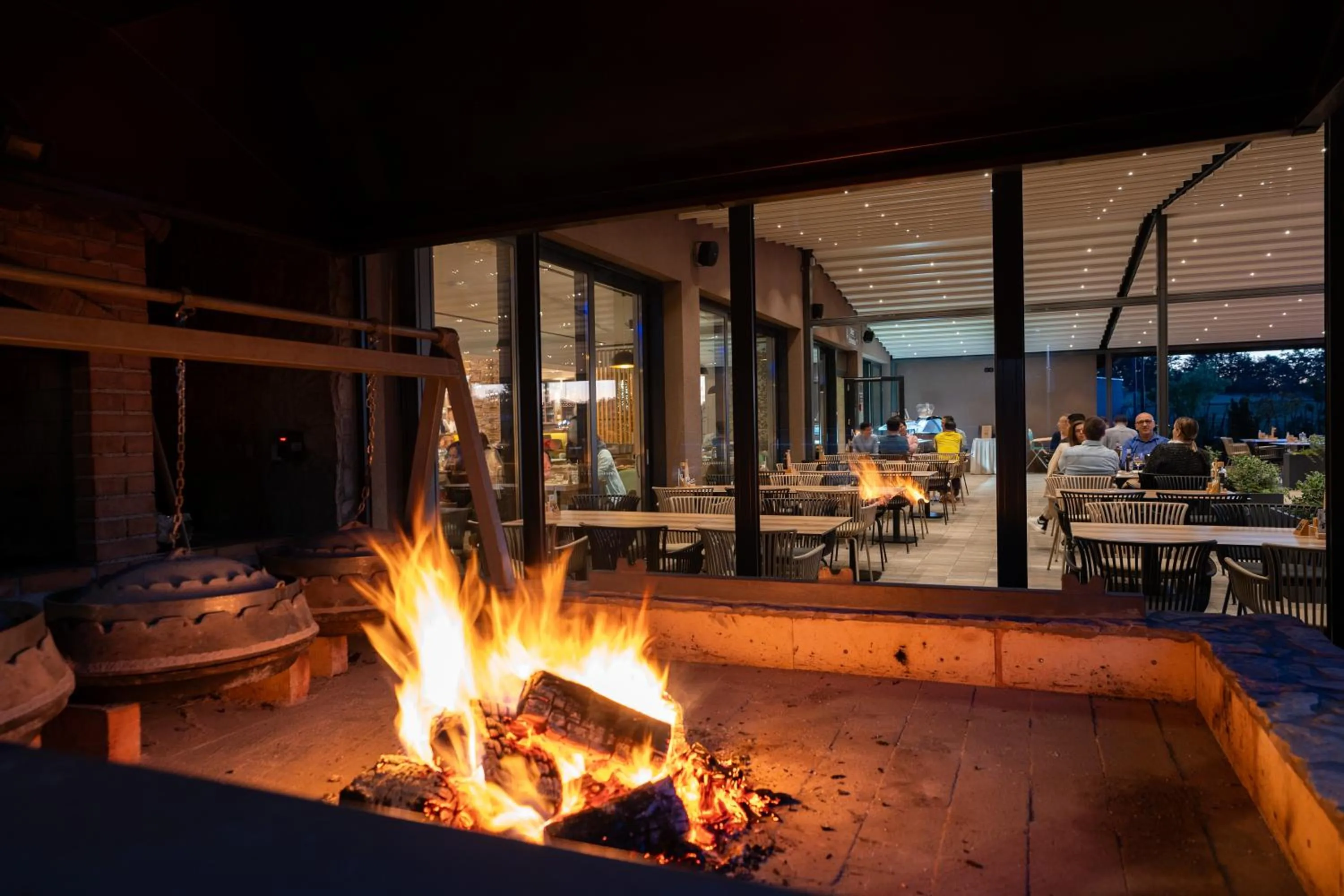 Restaurant/places to eat in Hotel Mirjana & Rastoke