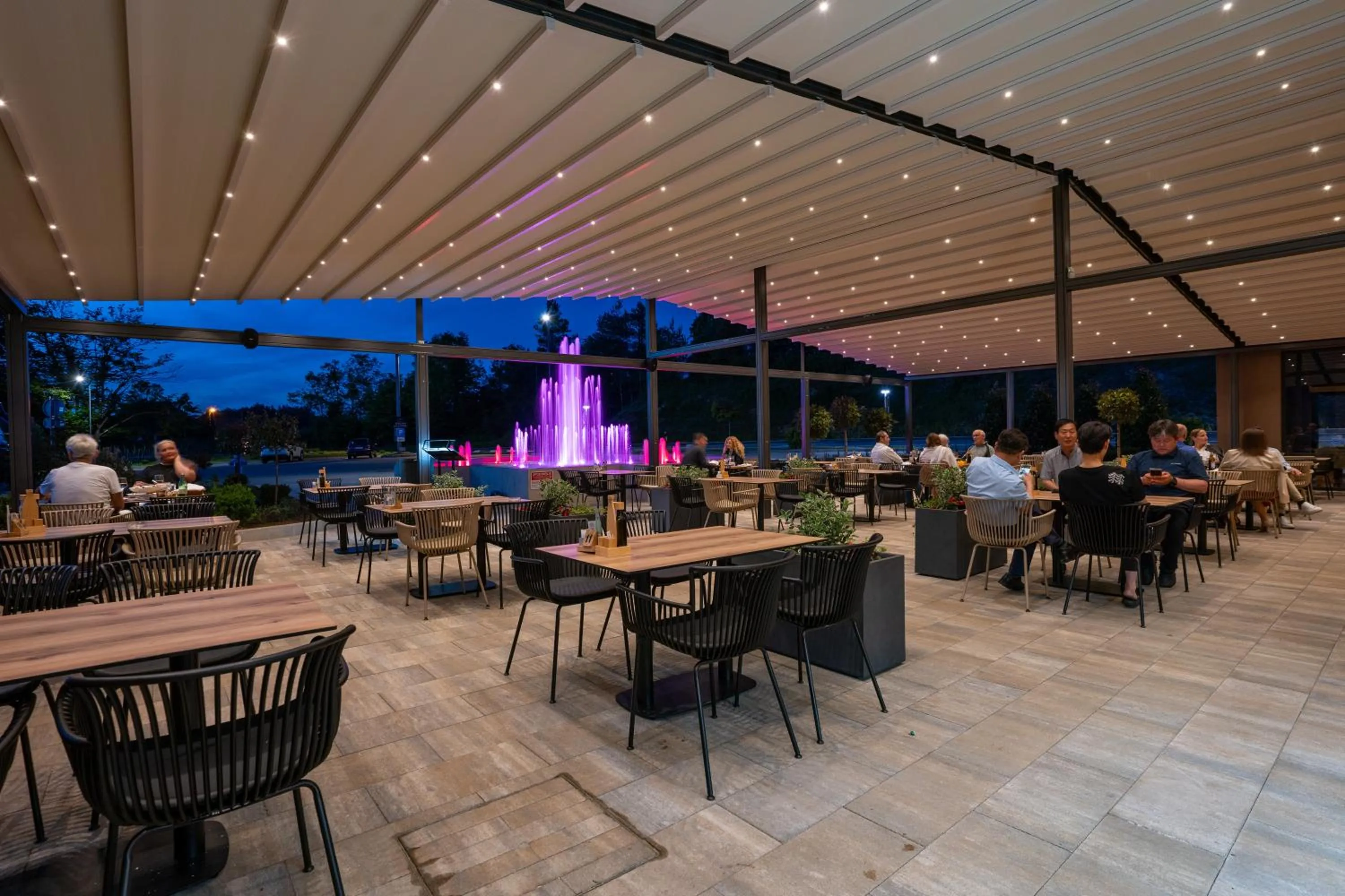 Restaurant/places to eat in Hotel Mirjana & Rastoke