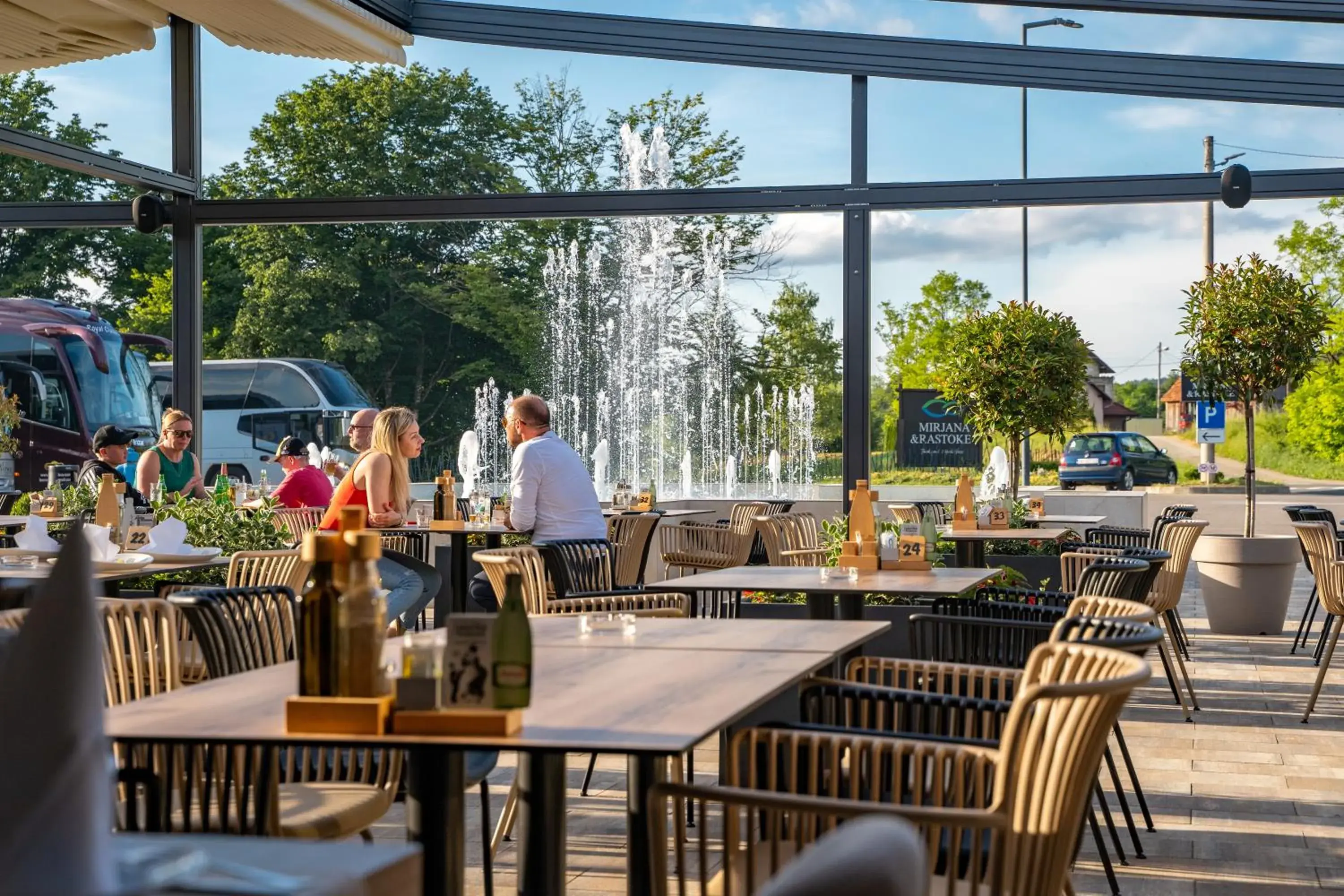 Restaurant/places to eat in Hotel Mirjana & Rastoke Restaurant/places to eat in Hotel Mirjana & Rastoke