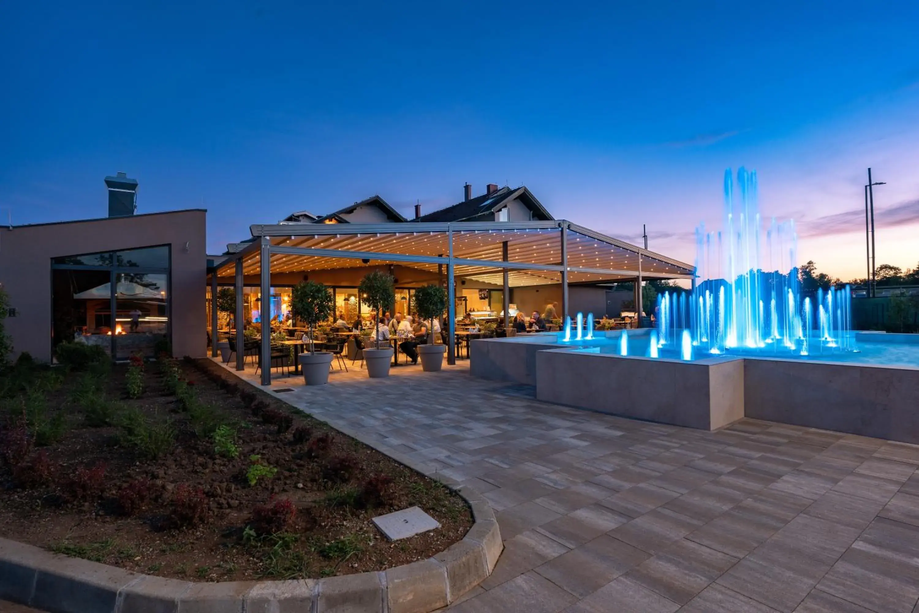 Property building in Hotel Mirjana & Rastoke Property building in Hotel Mirjana & Rastoke