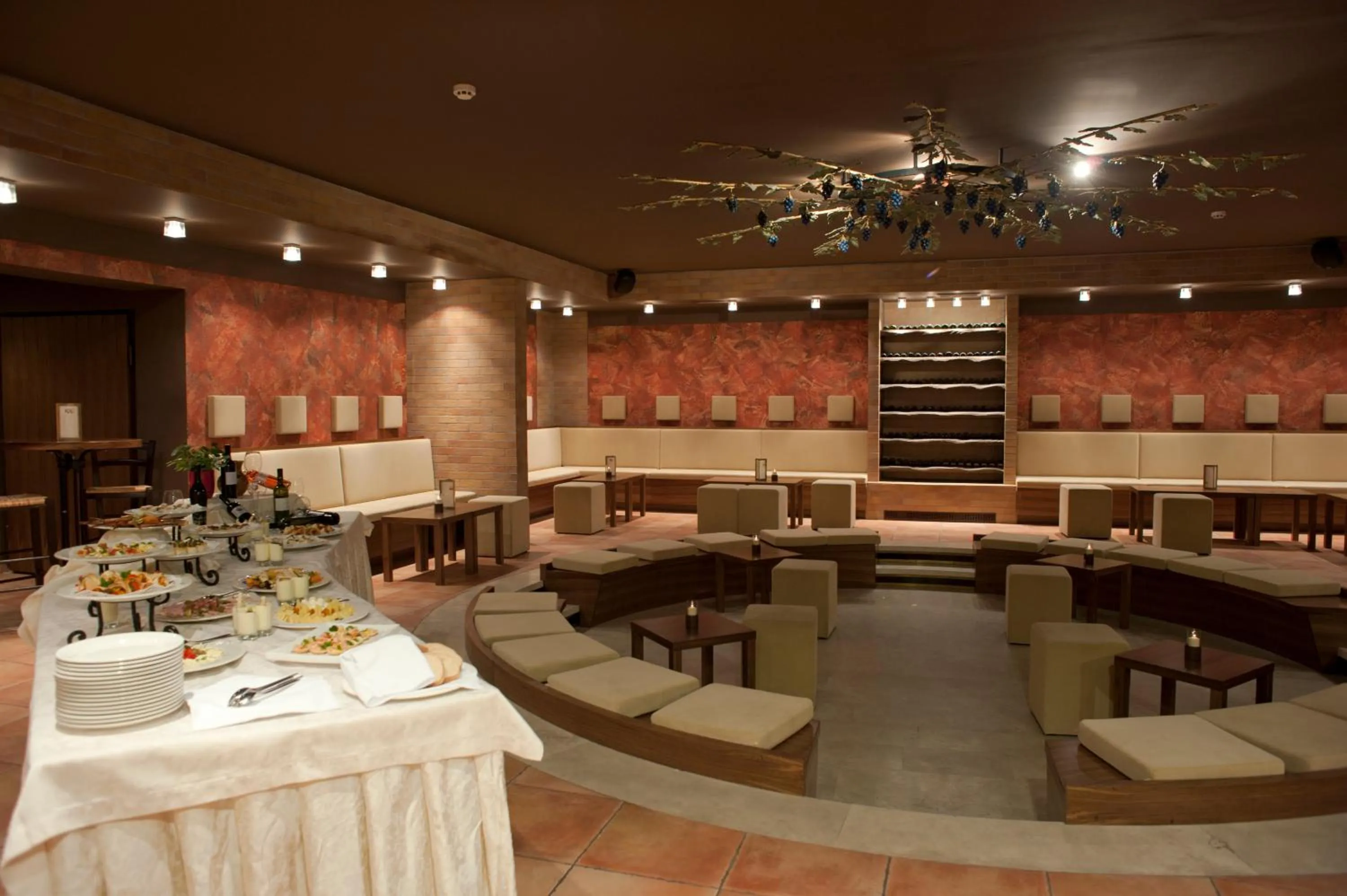 Lounge or bar in Špik Alpine Resort