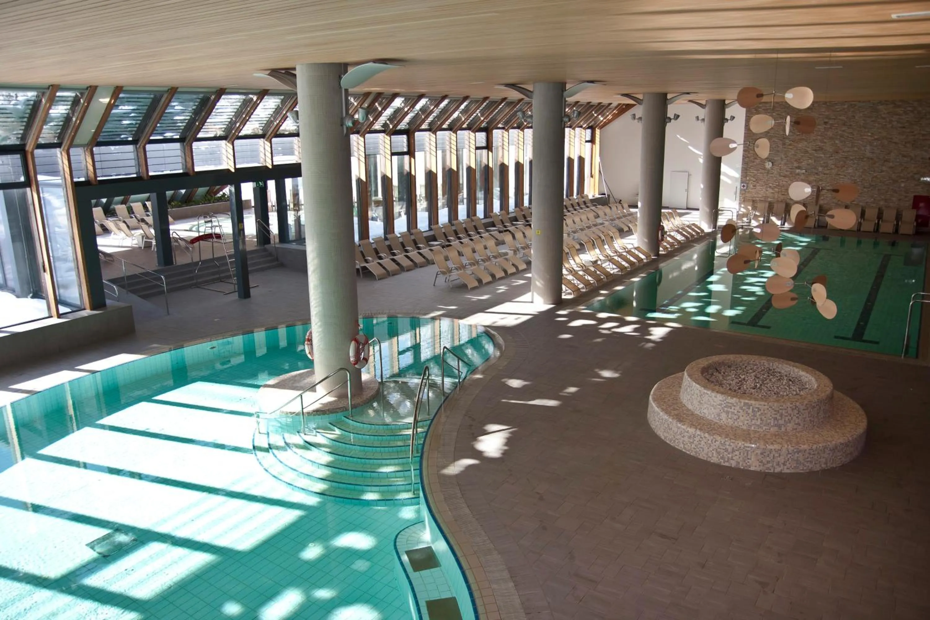 Swimming pool in Špik Alpine Resort