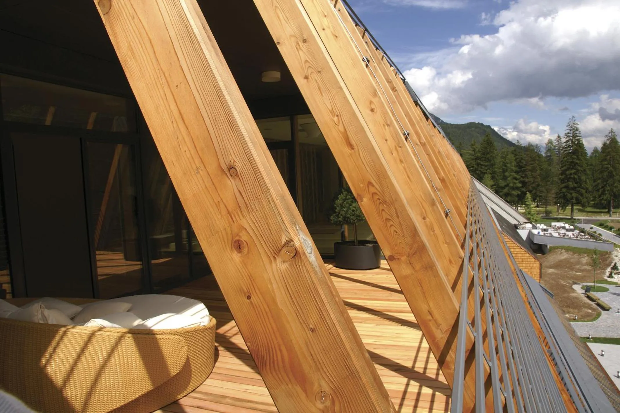 Spa and wellness centre/facilities in Špik Alpine Resort