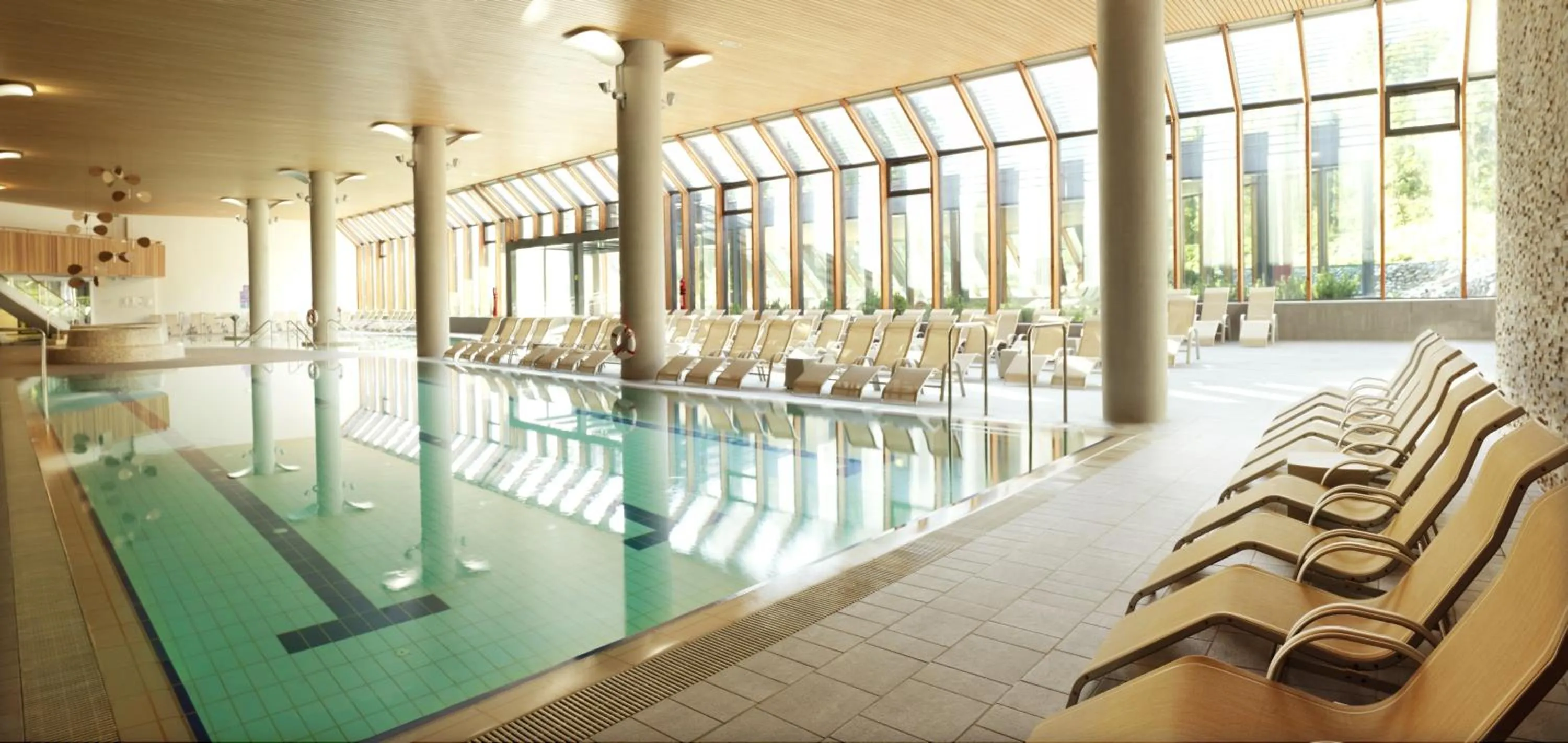 Aqua park in Špik Alpine Resort