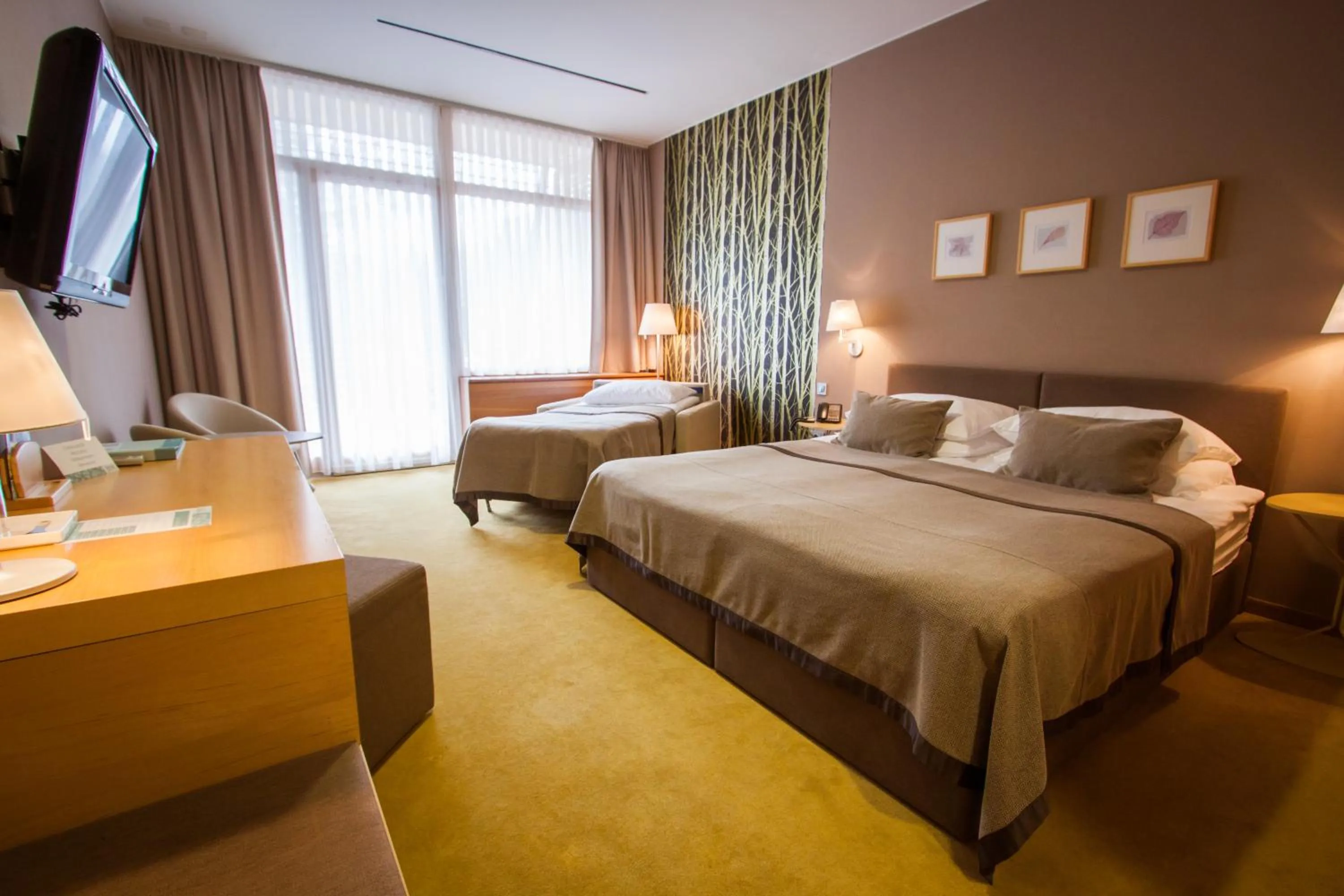 Bed in Špik Alpine Resort