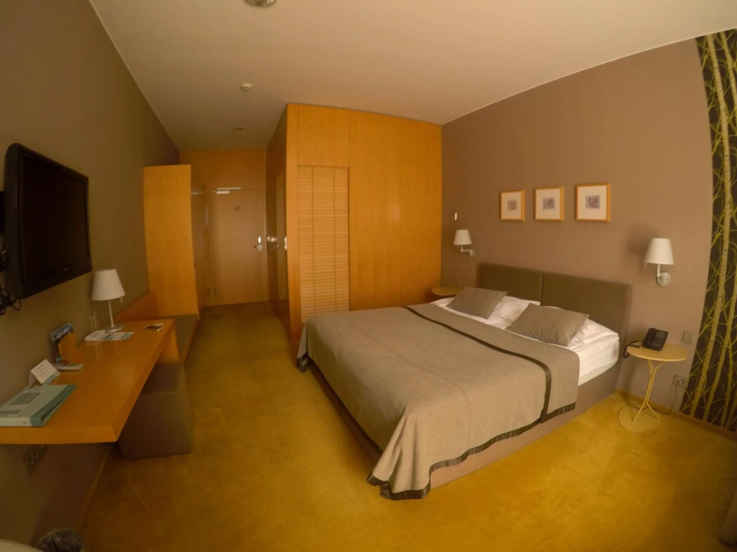 Bed in Špik Alpine Resort