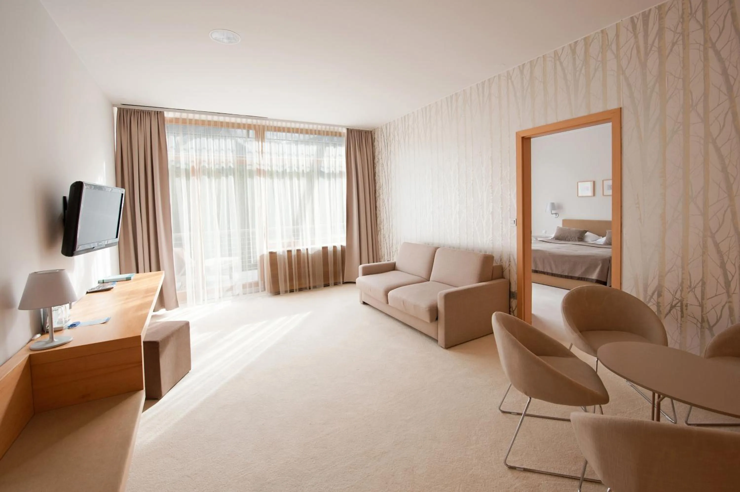 Living room in Špik Alpine Resort