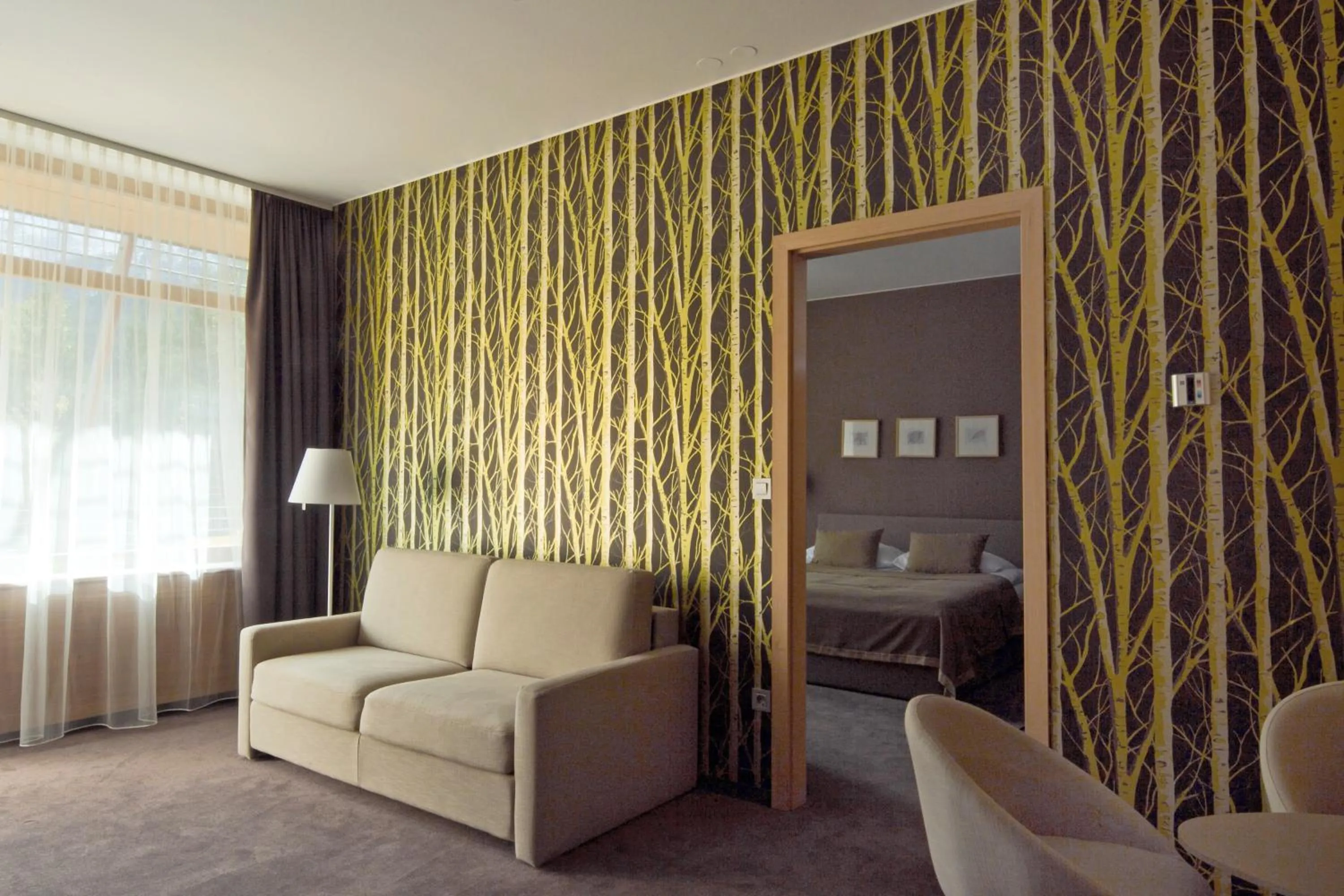 Bed in Špik Alpine Resort