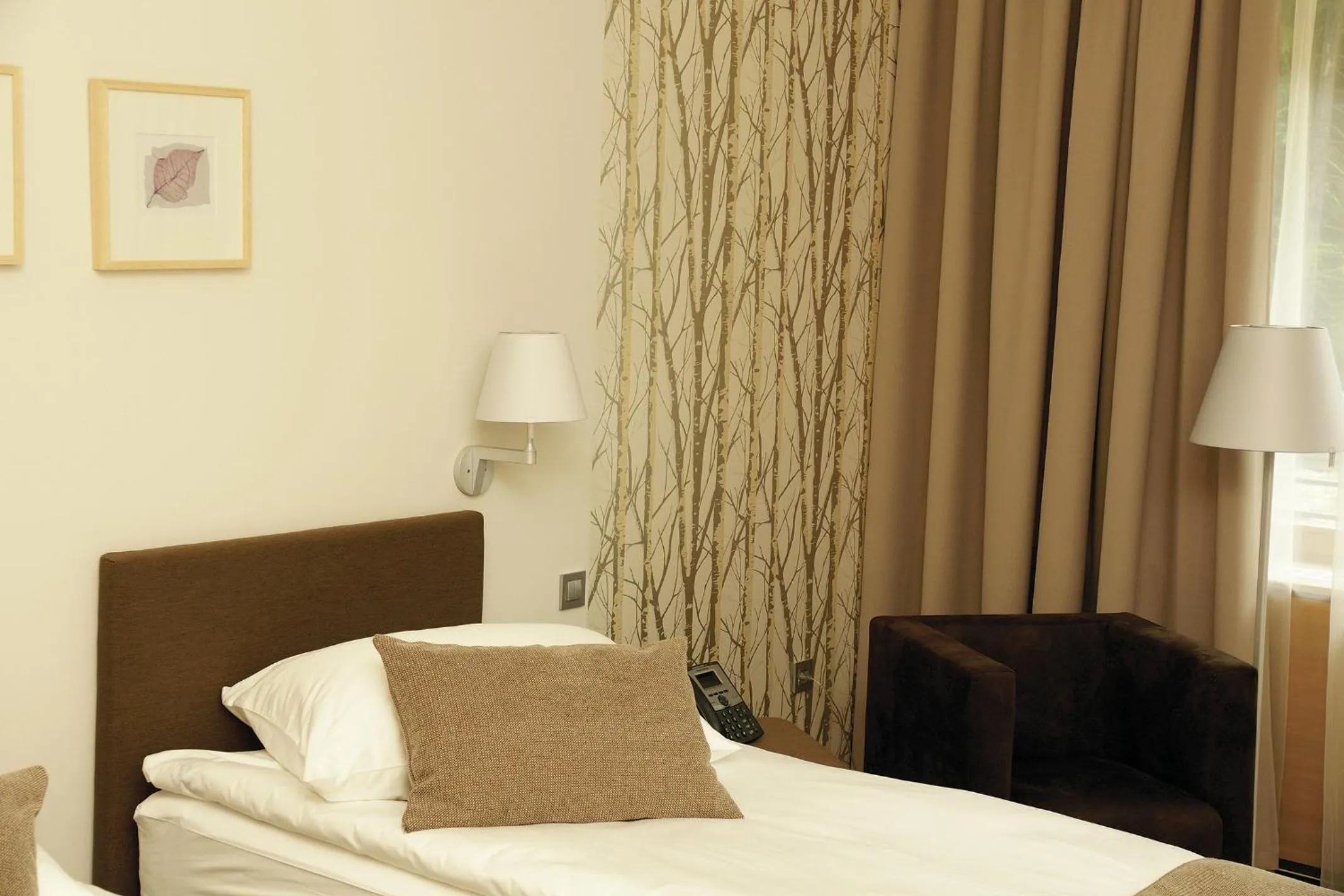 Bed in Špik Alpine Resort