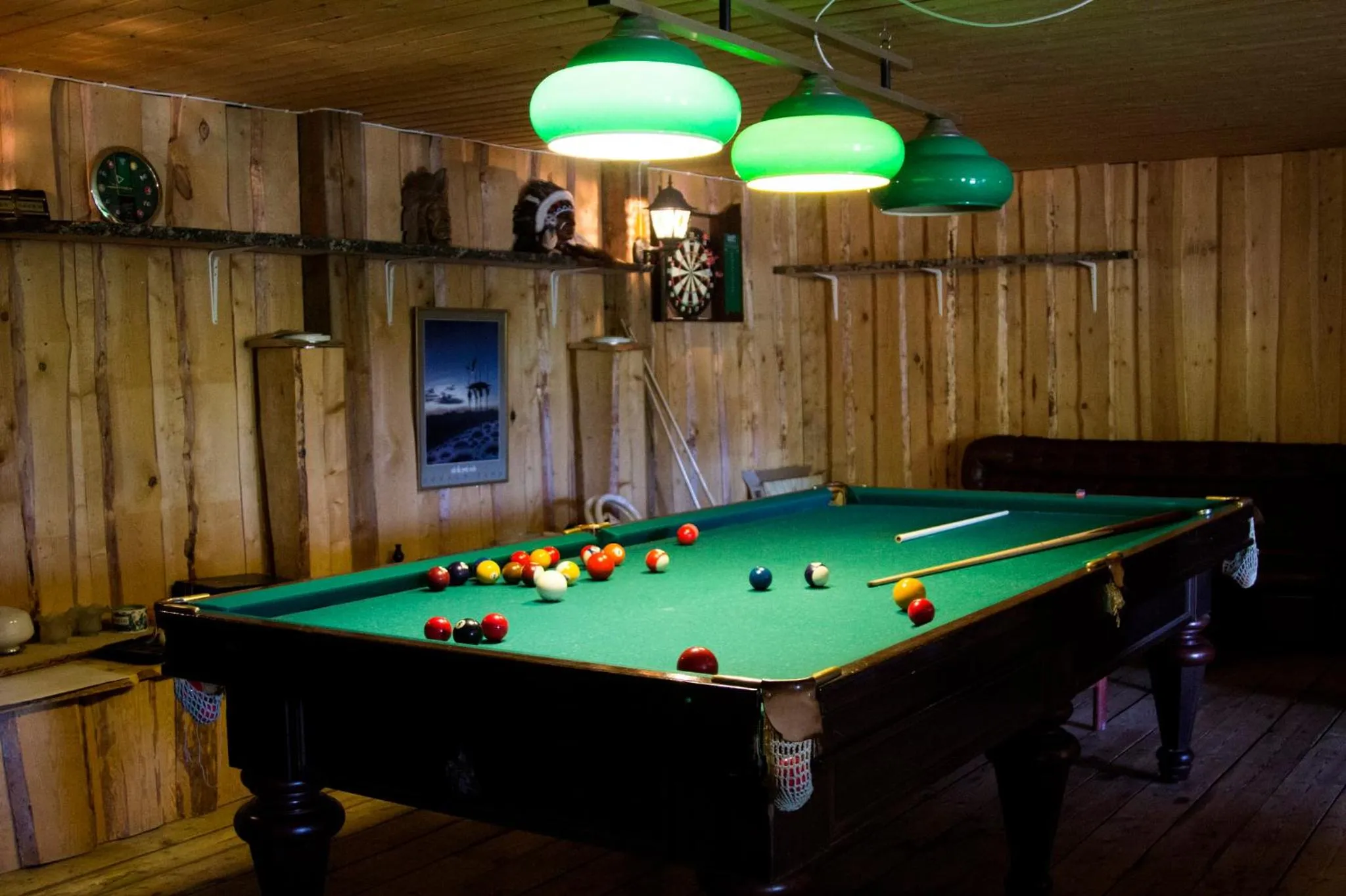 Billiard in Viking Motel
