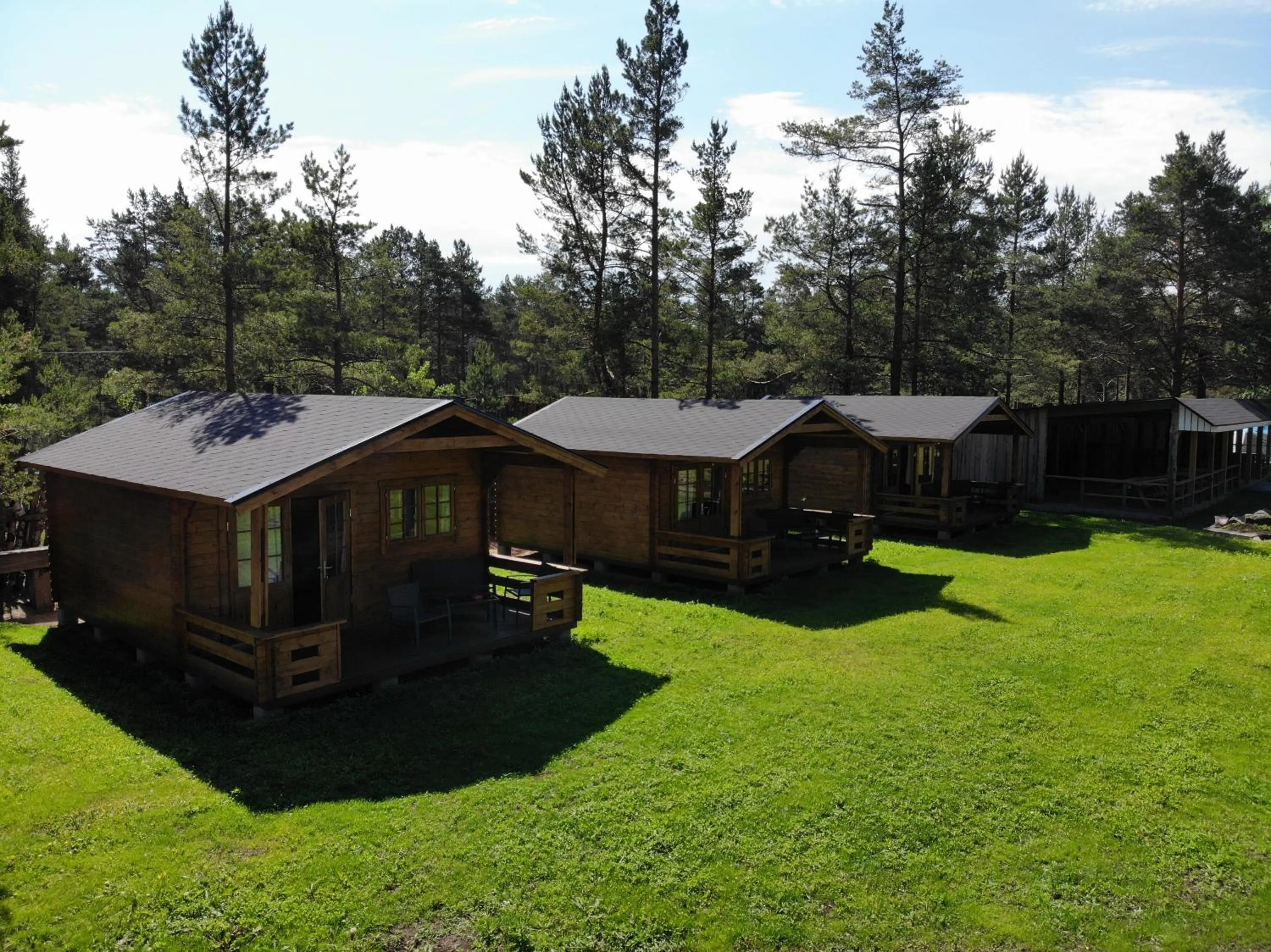 Property building in Viking Motel