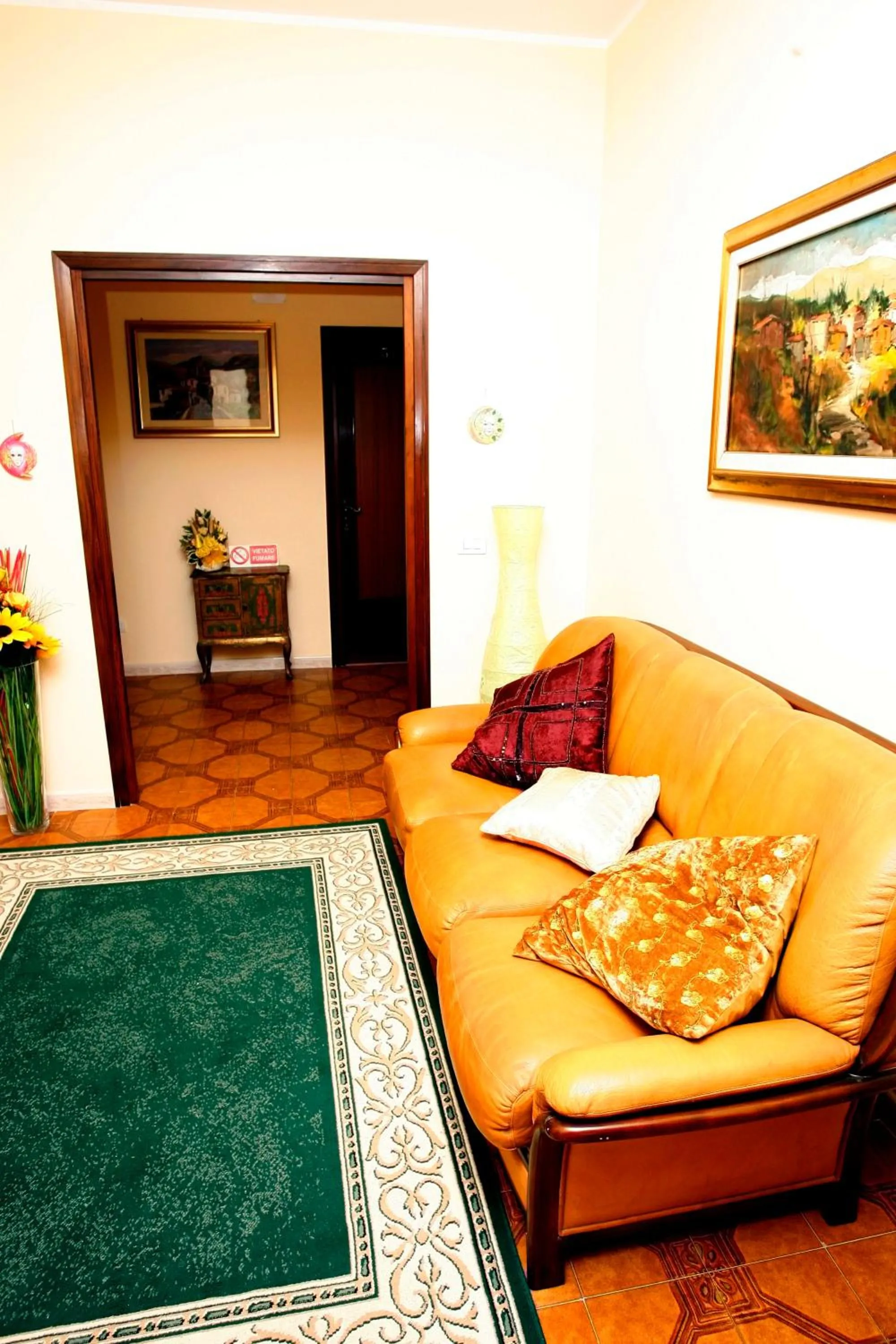 Seating area in Luana Inn Holiday