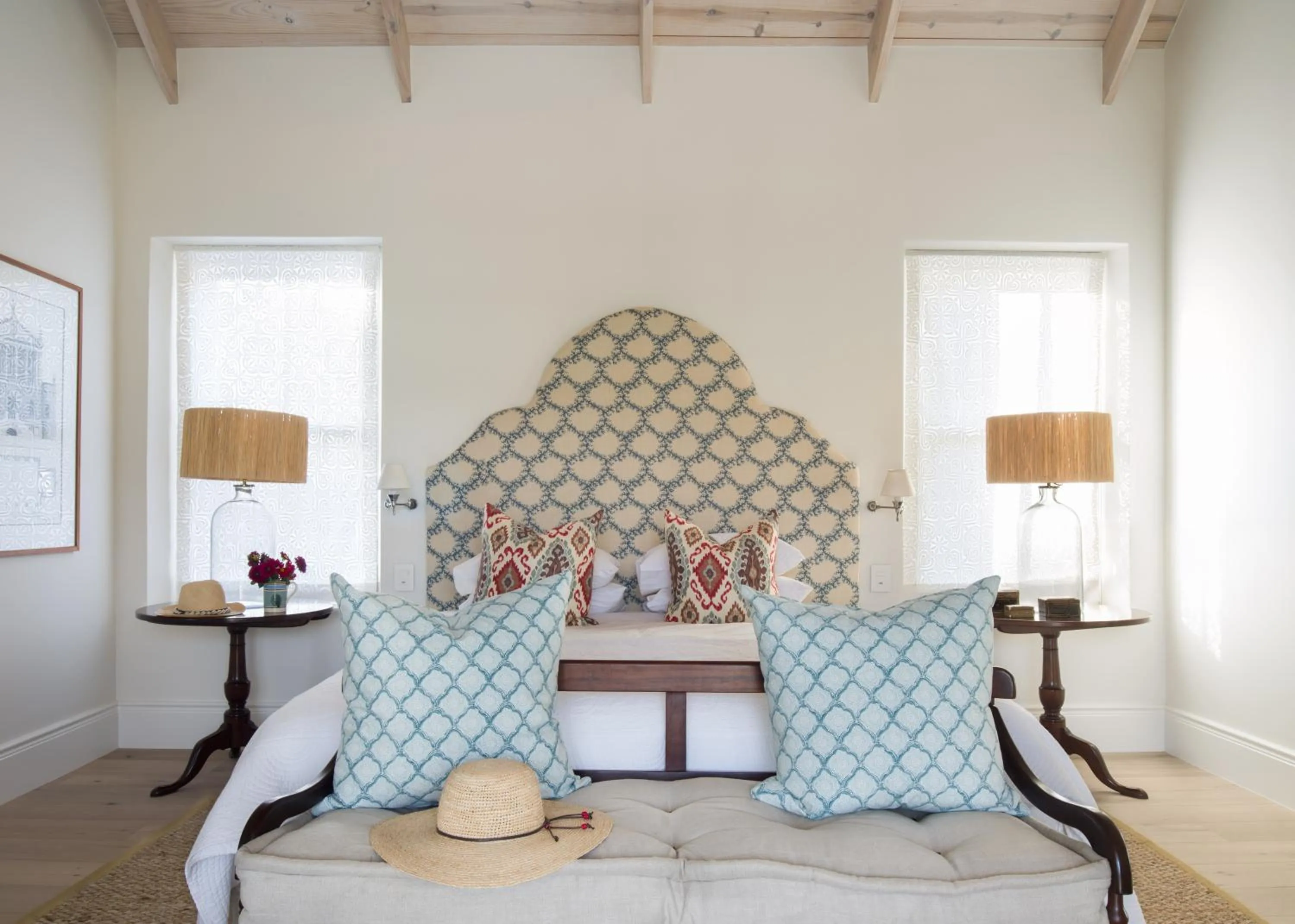 Bedroom in La Cotte Orchard Cottages