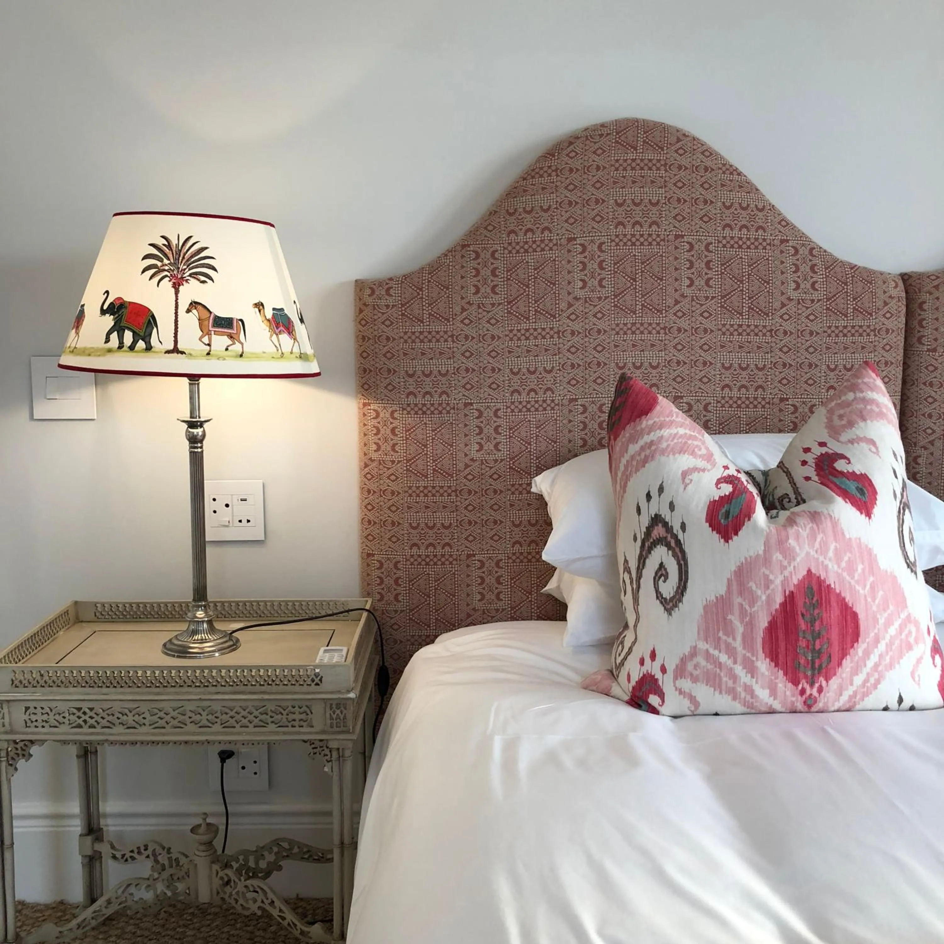 Bedroom, Bed in La Cotte Orchard Cottages