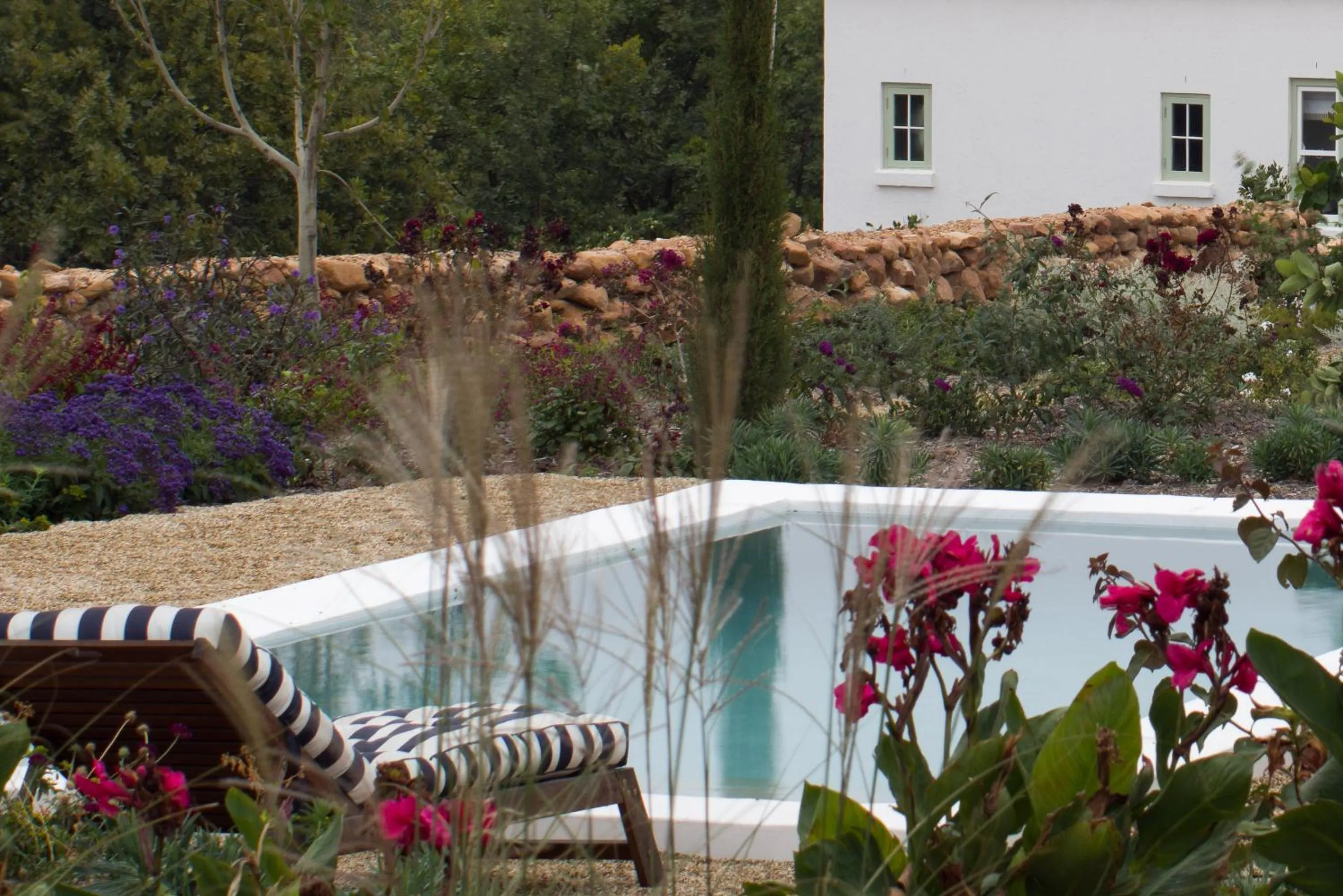 Property building in La Cotte Orchard Cottages