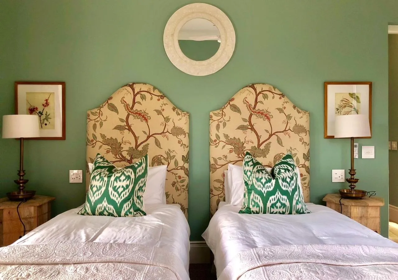 Bed in La Cotte Orchard Cottages