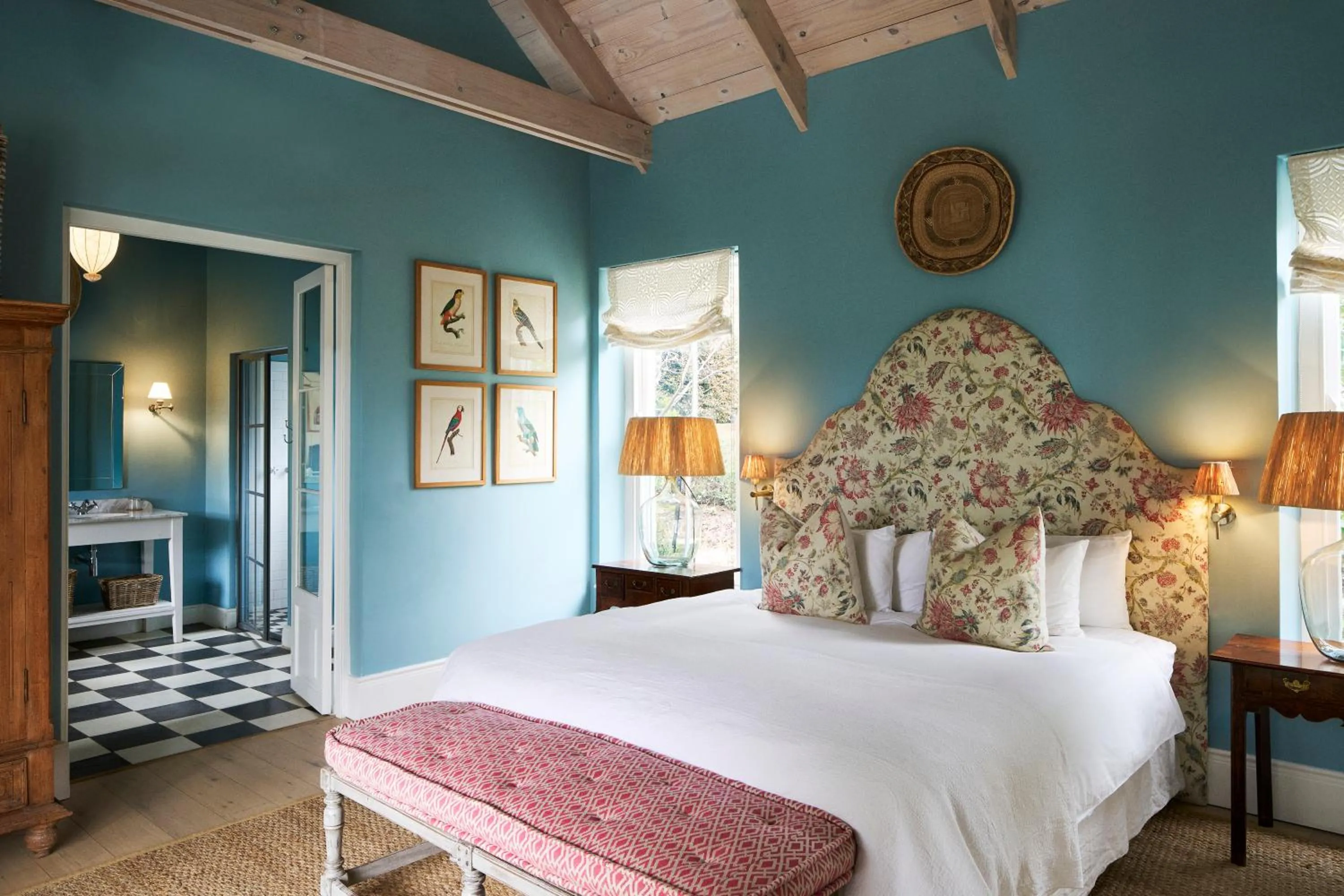 Bed in La Cotte Orchard Cottages