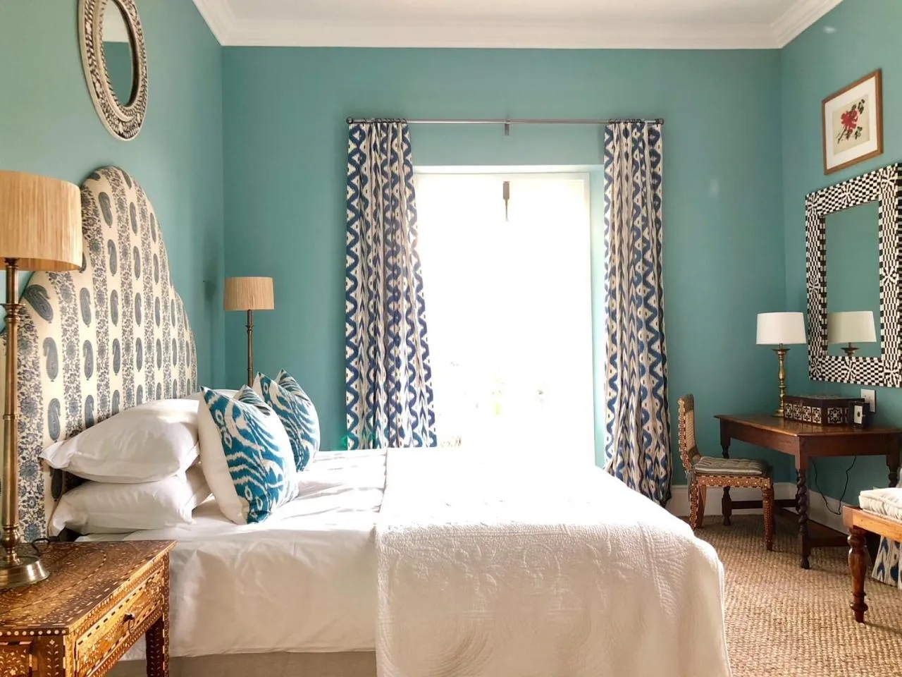 Bed in La Cotte Orchard Cottages