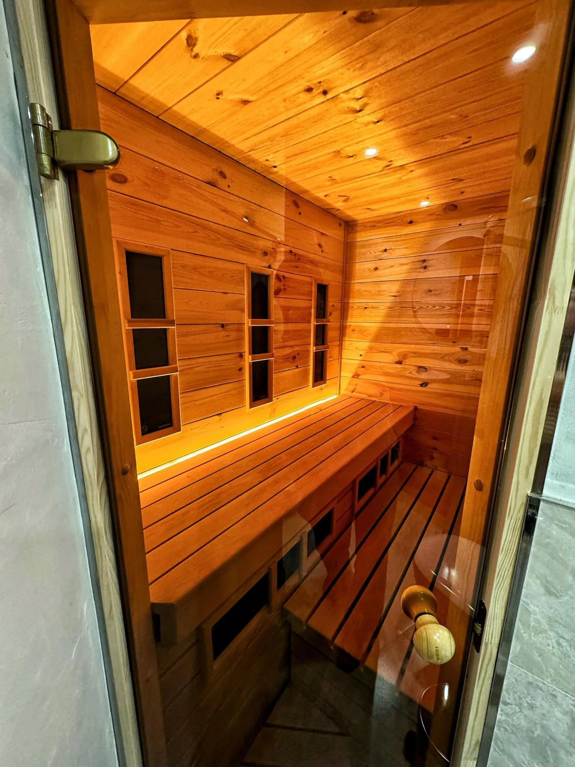 Sauna in David Wellness Hotel