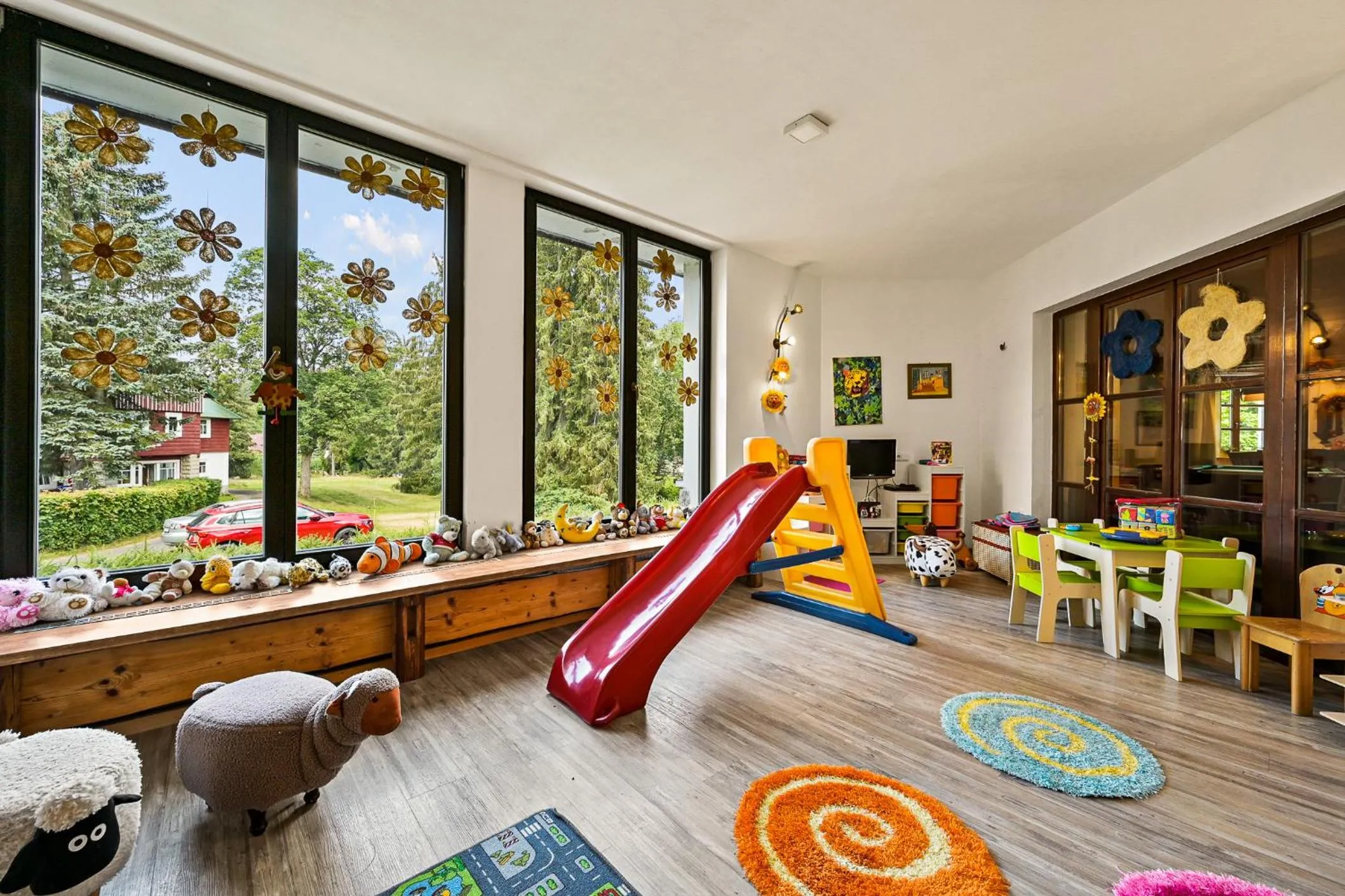 Kids's club in David Wellness Hotel