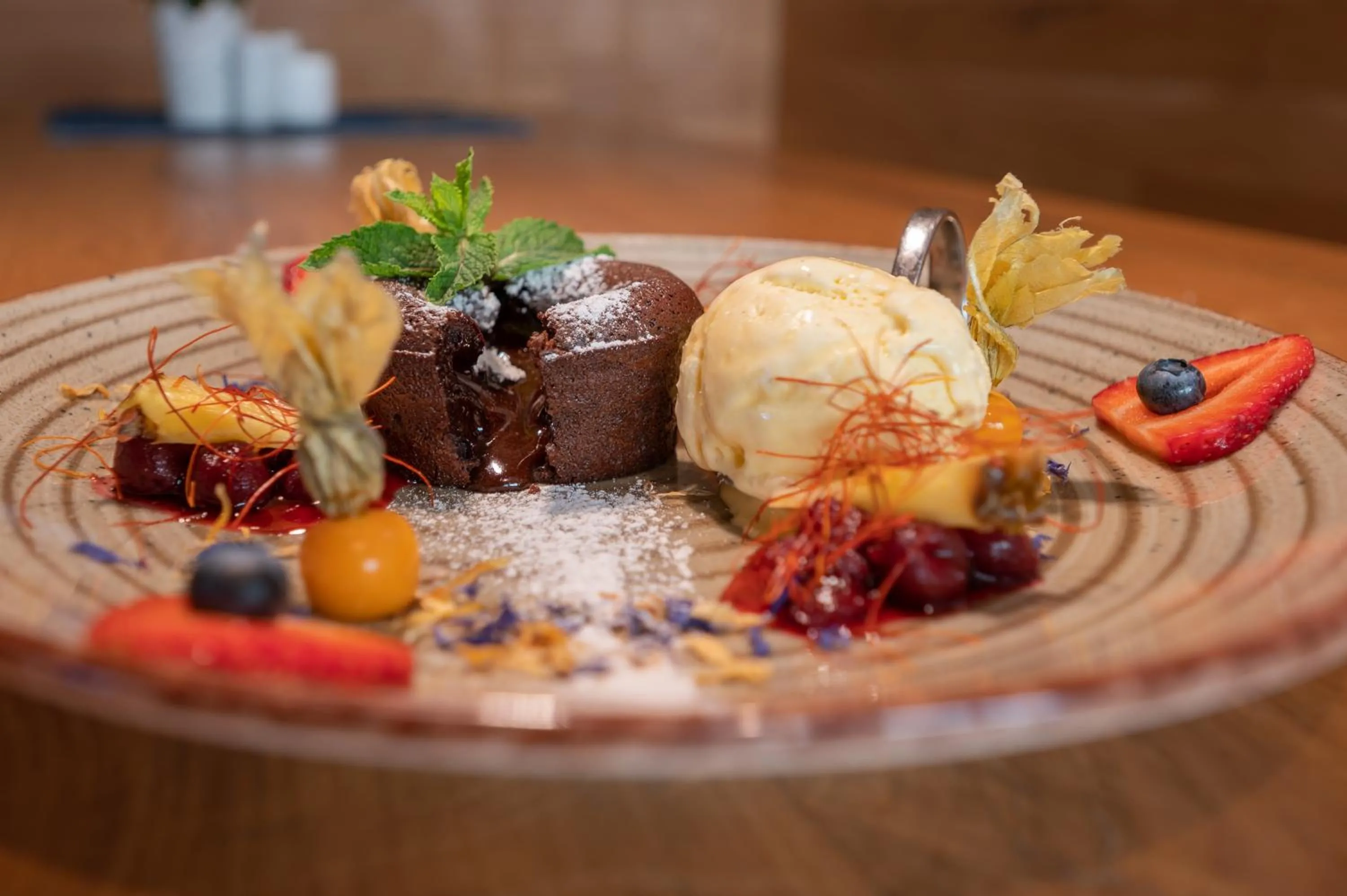 Food in David Wellness Hotel