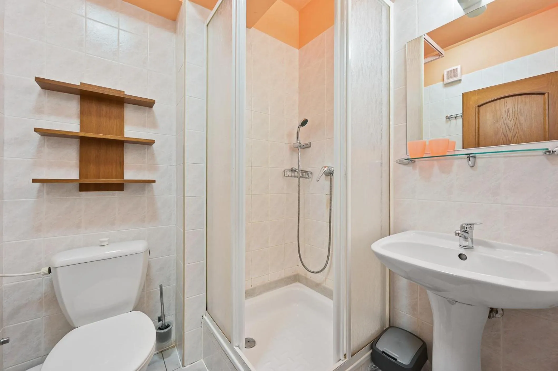 Bathroom in David Wellness Hotel