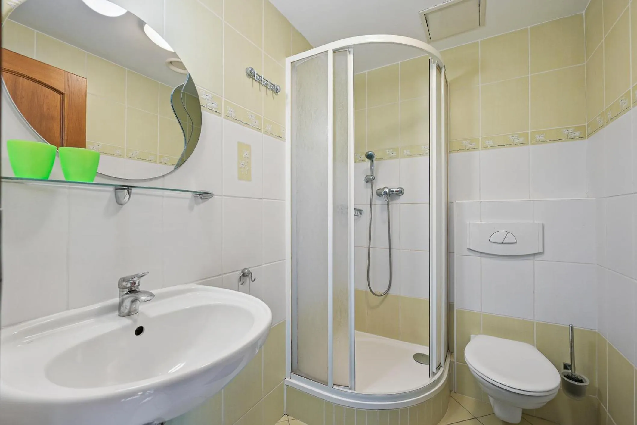 Bathroom in David Wellness Hotel