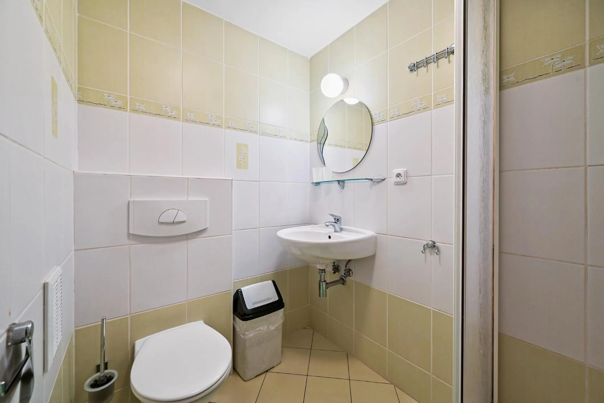 Bathroom in David Wellness Hotel