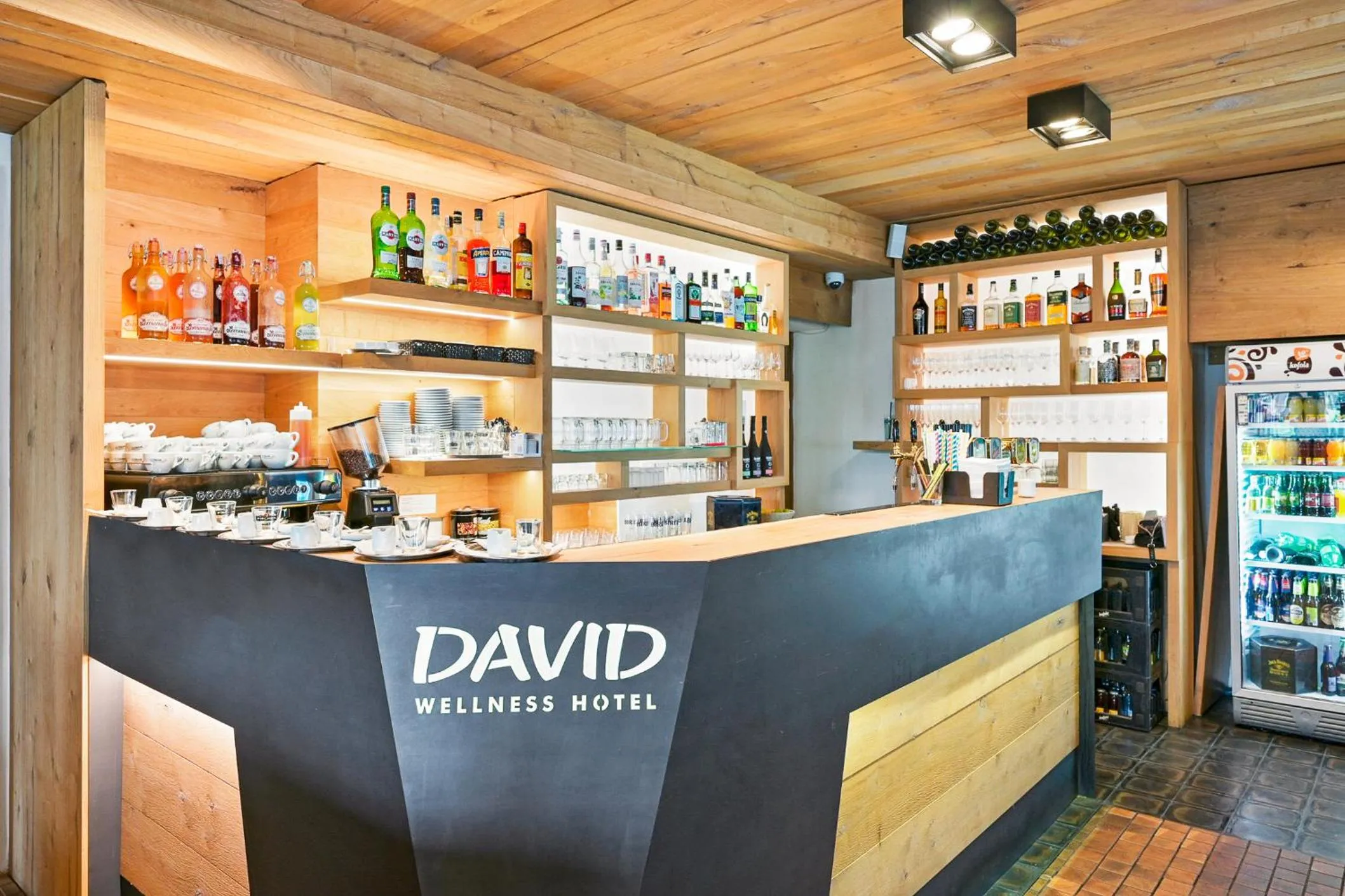 Restaurant/places to eat in David Wellness Hotel