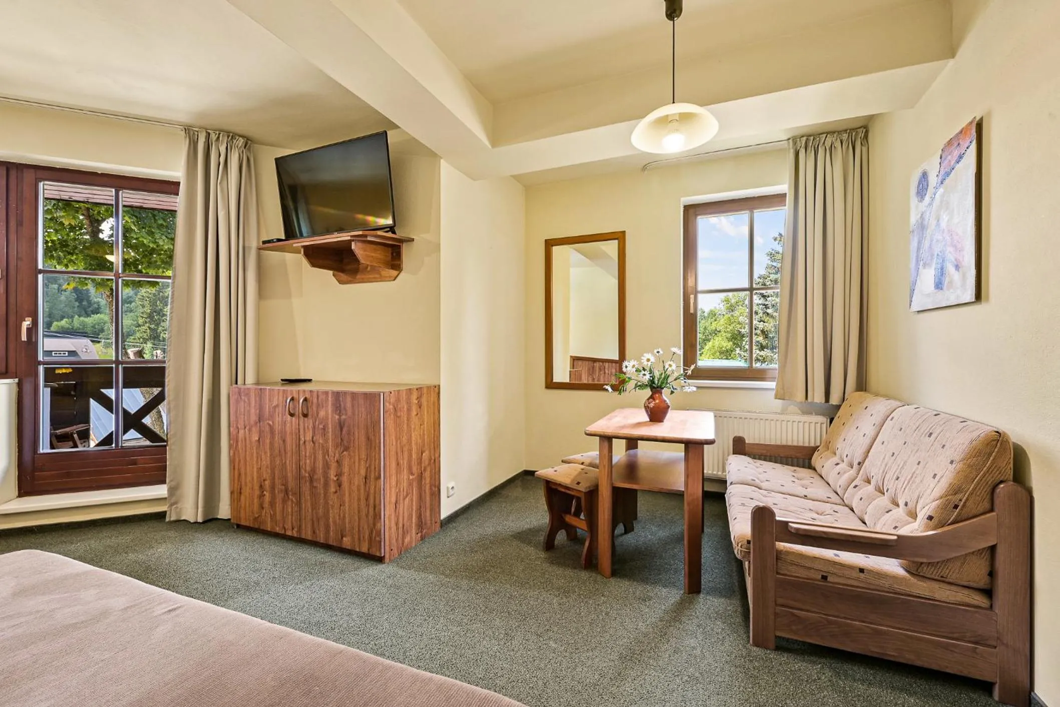 TV and multimedia in David Wellness Hotel