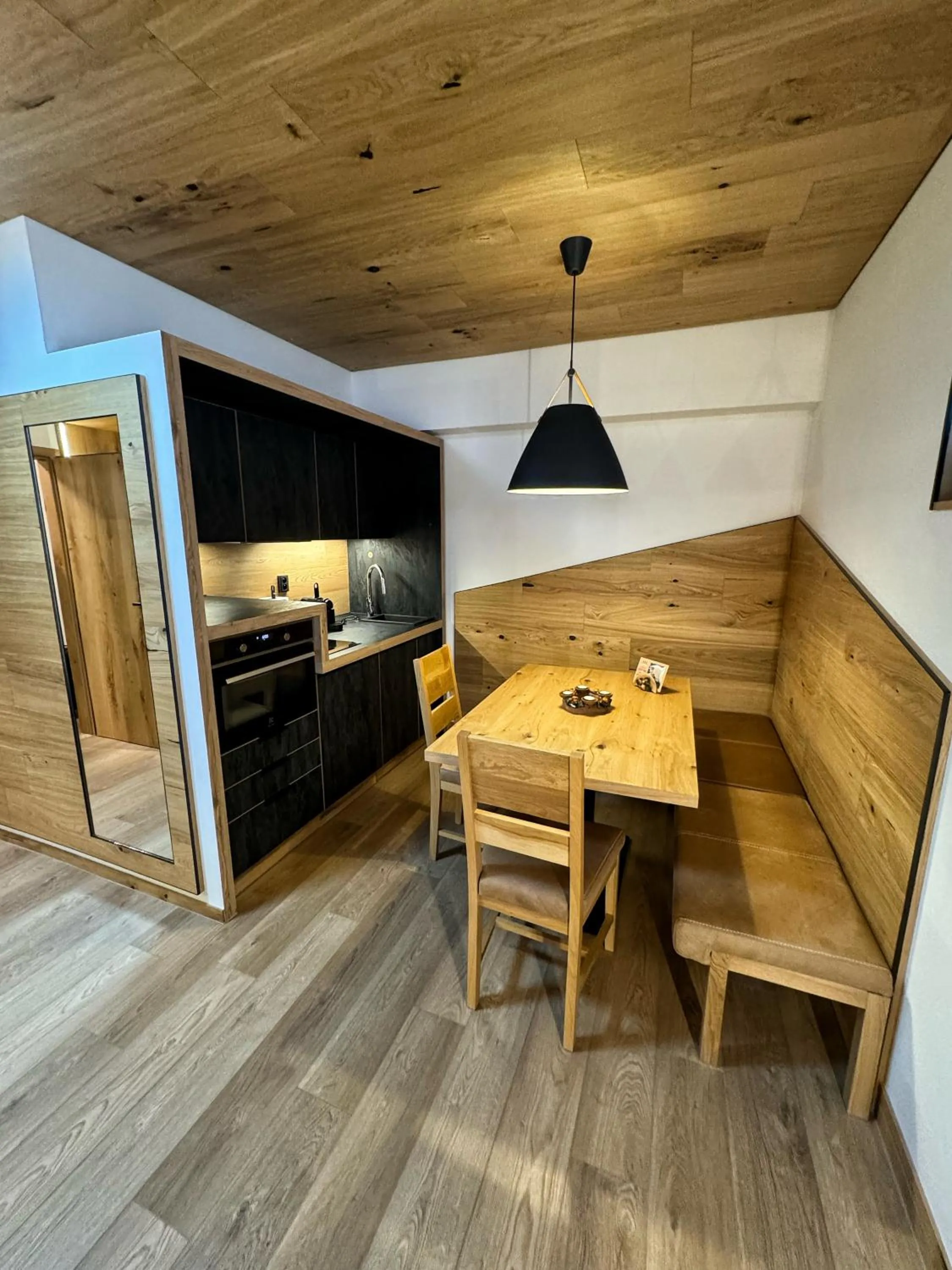 Kitchen or kitchenette in David Wellness Hotel