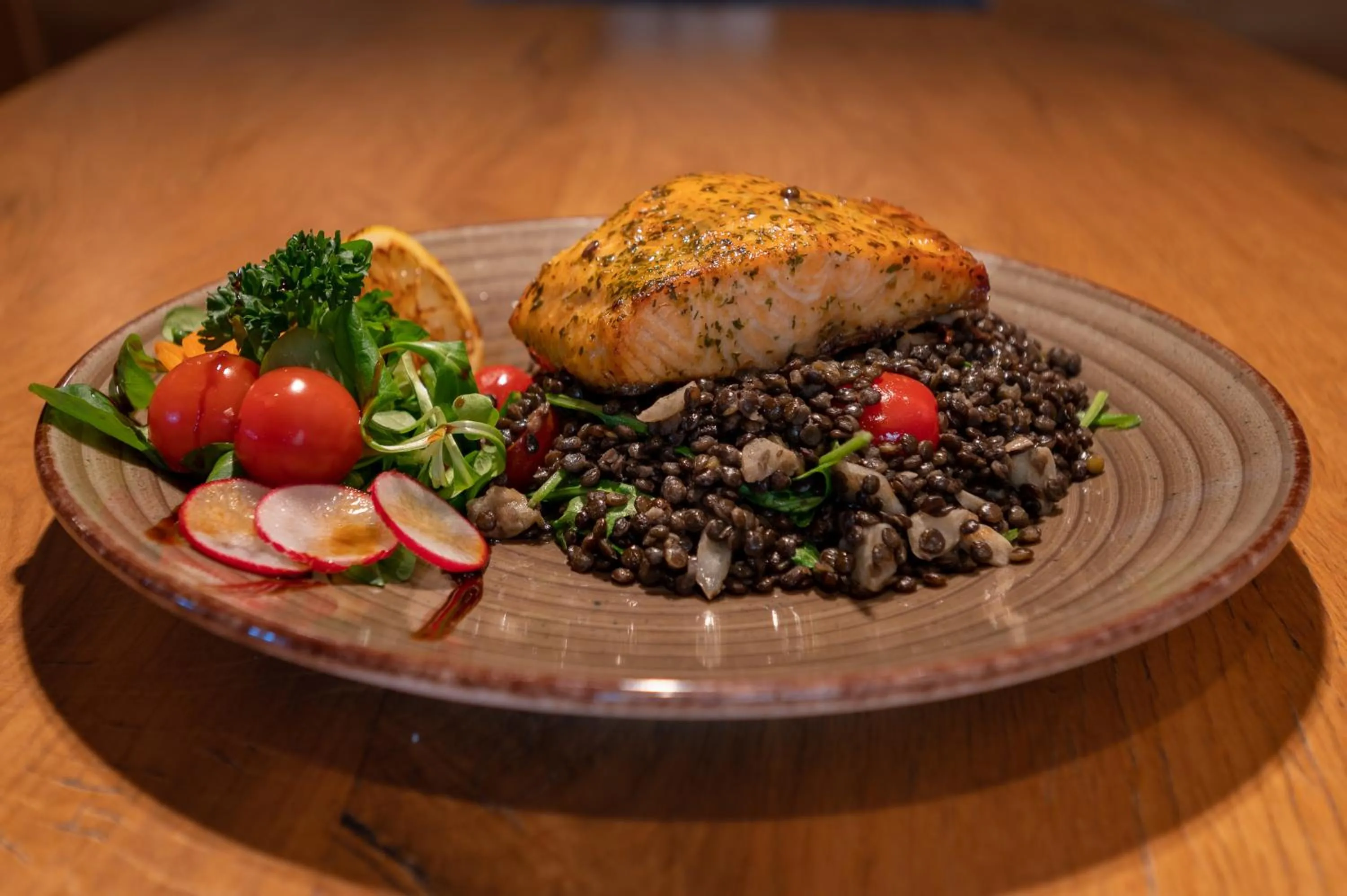 Food in David Wellness Hotel