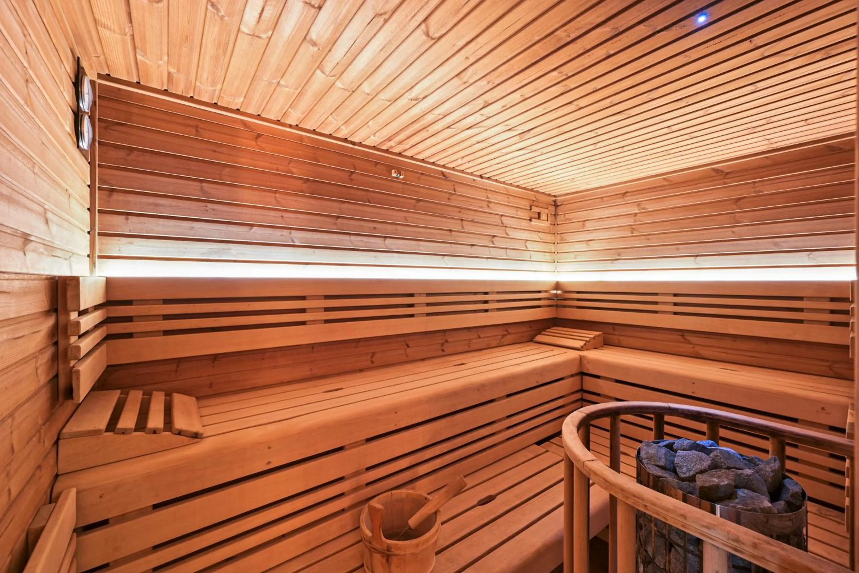 Sauna in David Wellness Hotel