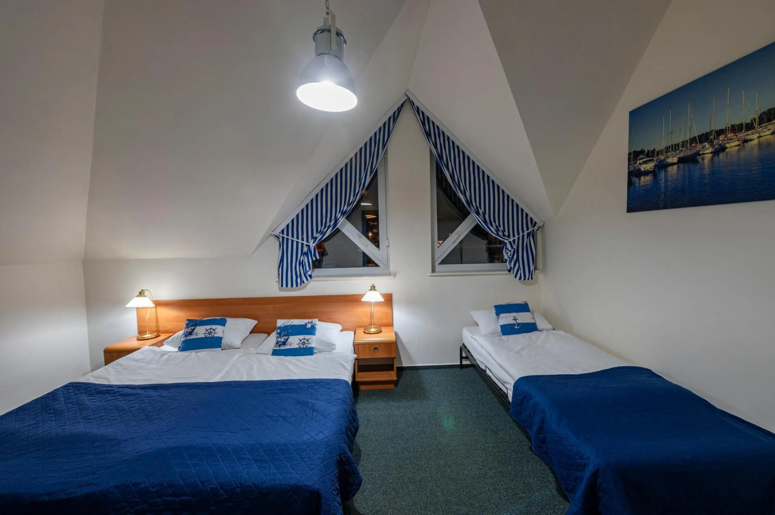 Bed in Przystań Łeba Resort&Restaurant