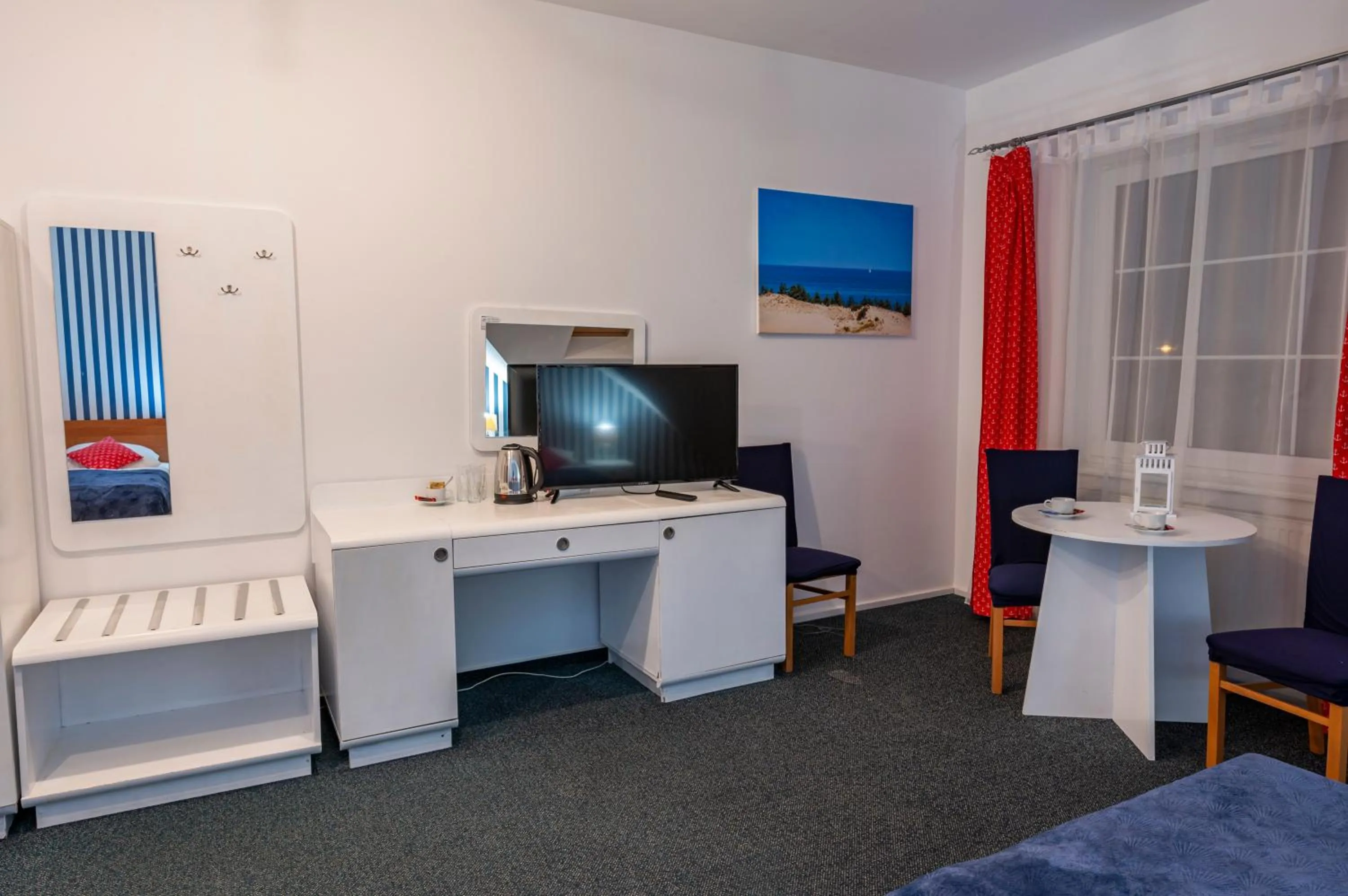 Bed in Przystań Łeba Resort&Restaurant