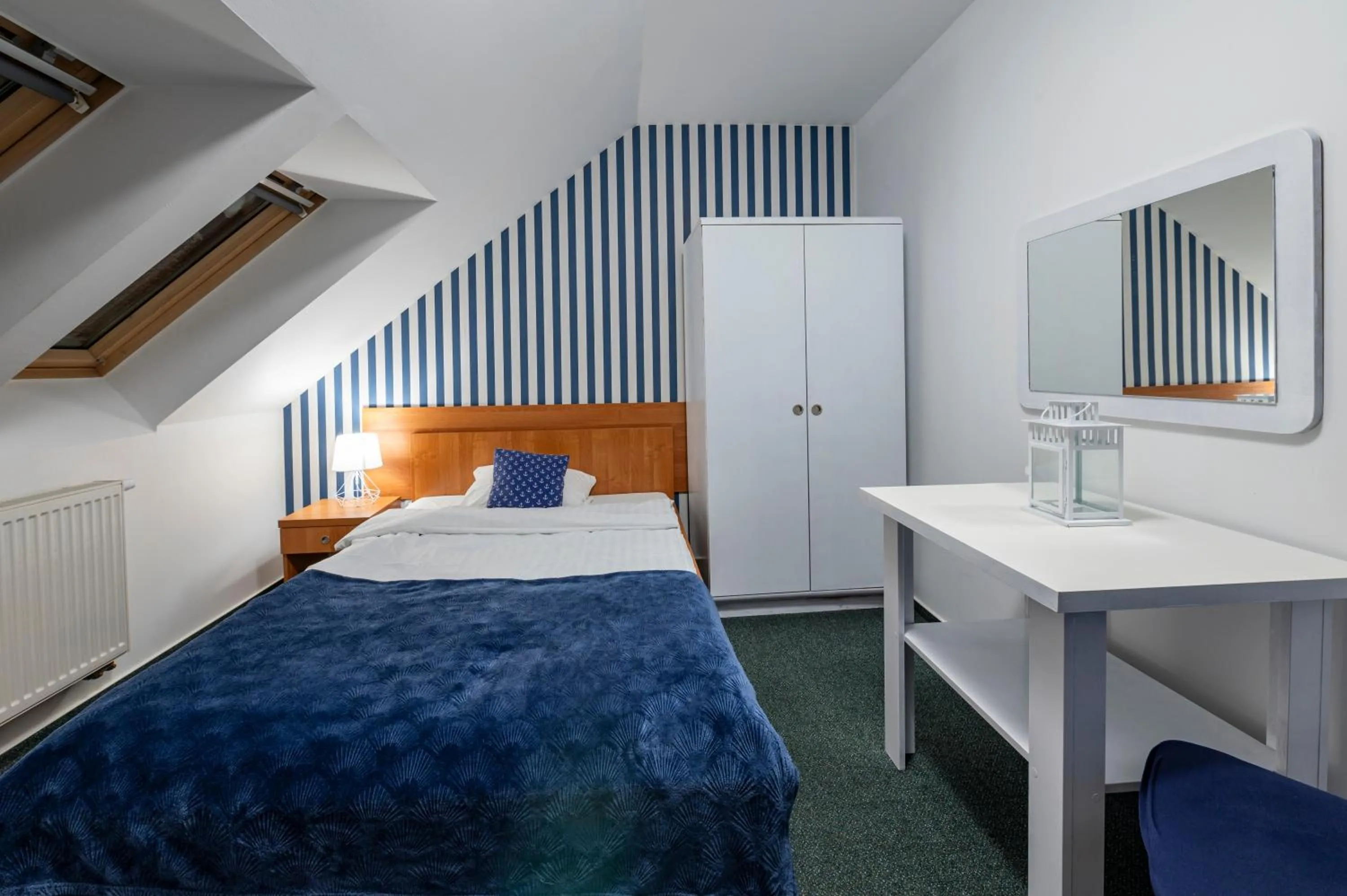 Bed in Przystań Łeba Resort&Restaurant