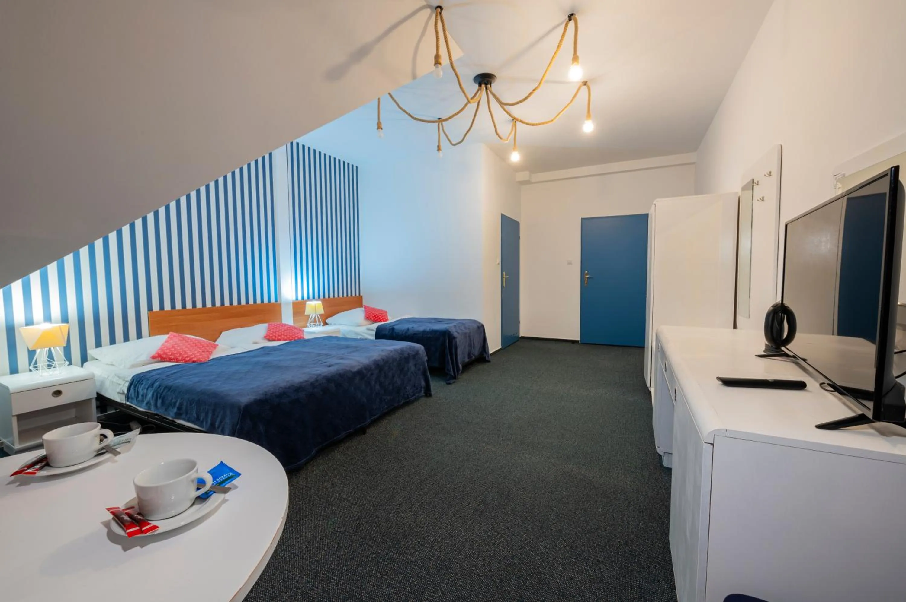 Bed in Przystań Łeba Resort&Restaurant