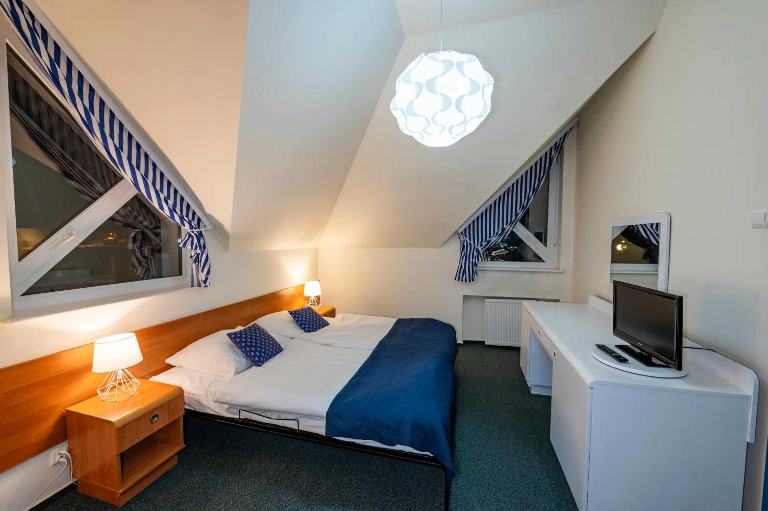 Bed in Przystań Łeba Resort&Restaurant